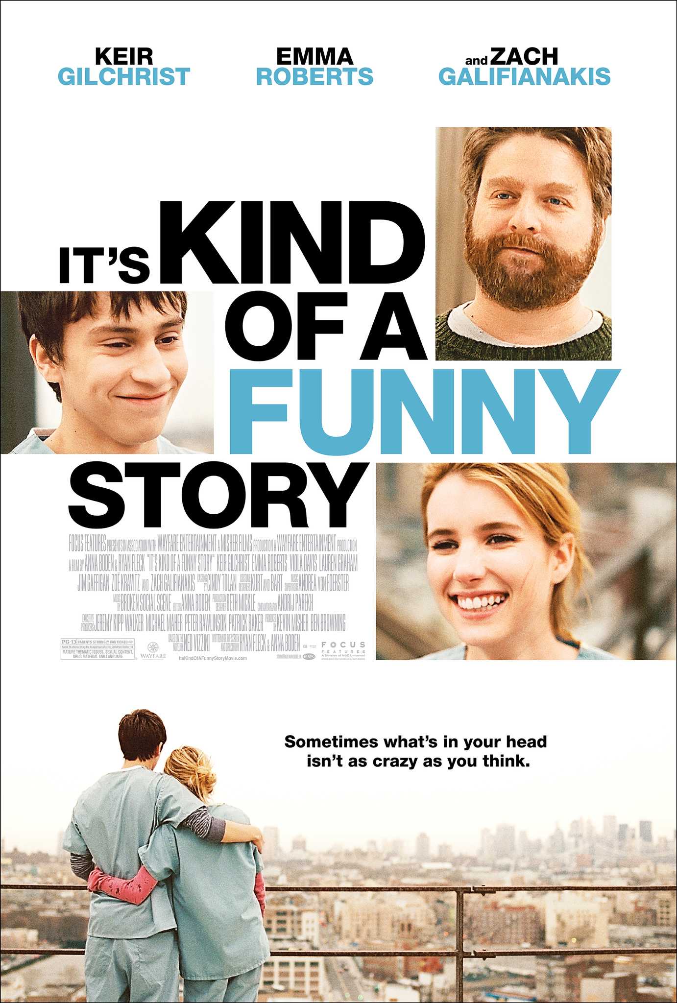 مشاهدة فيلم Its Kind of a Funny Story 2010 مترجم