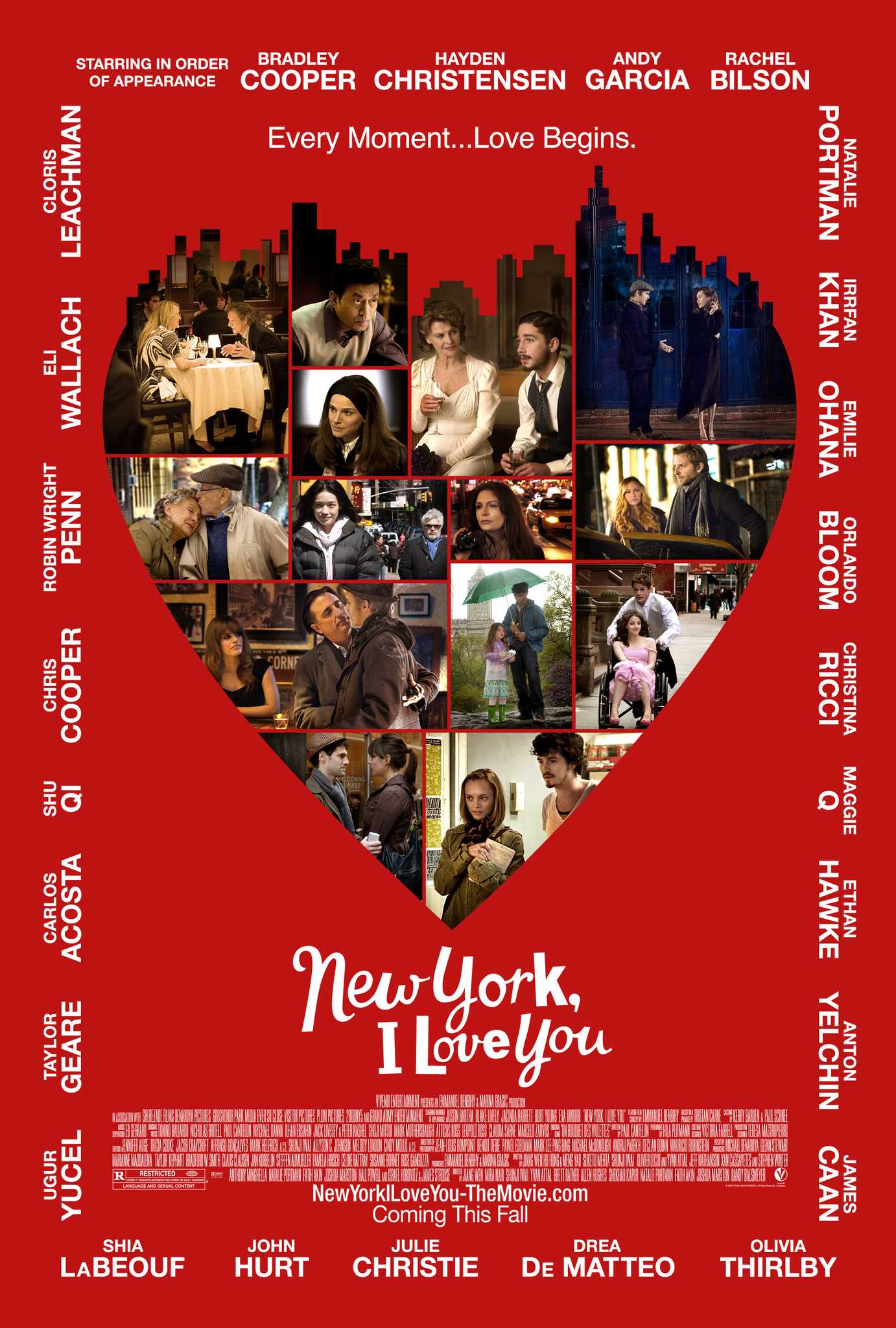 مشاهدة فيلم New York, I Love You 2008 مترجم