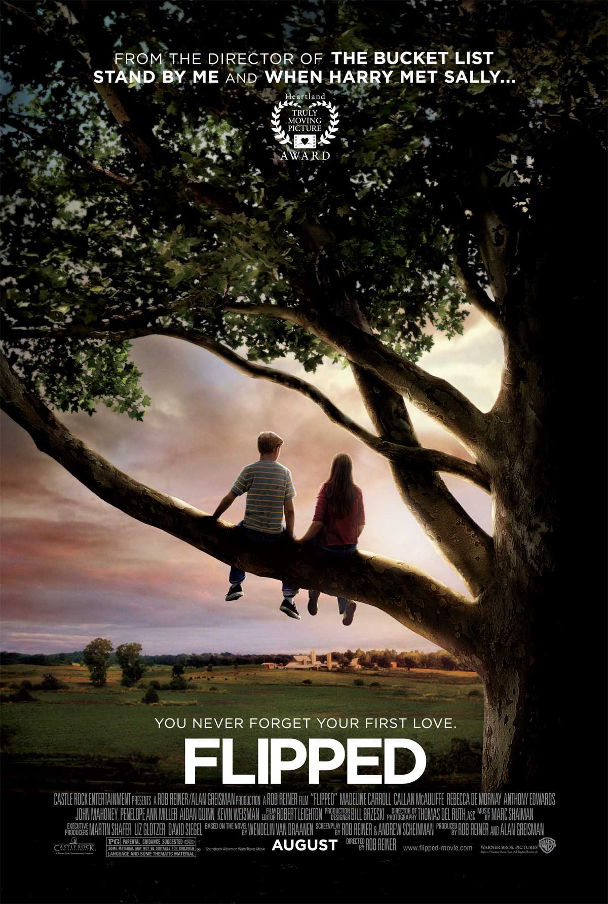 مشاهدة فيلم Flipped 2010 مترجم