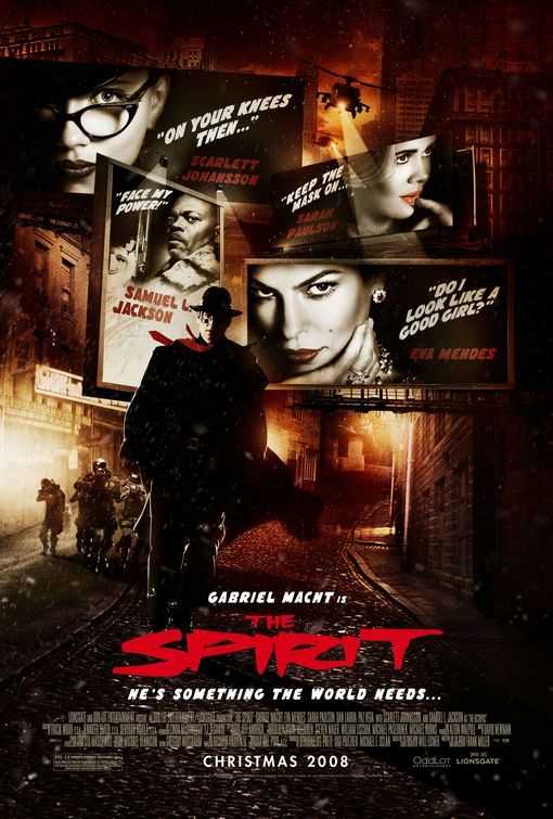 مشاهدة فيلم The Spirit 2008 مترجم