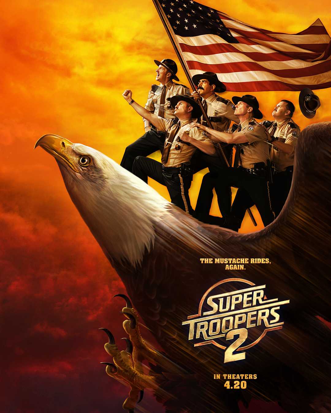 مشاهدة فيلم Super Troopers 2 2018 مترجم