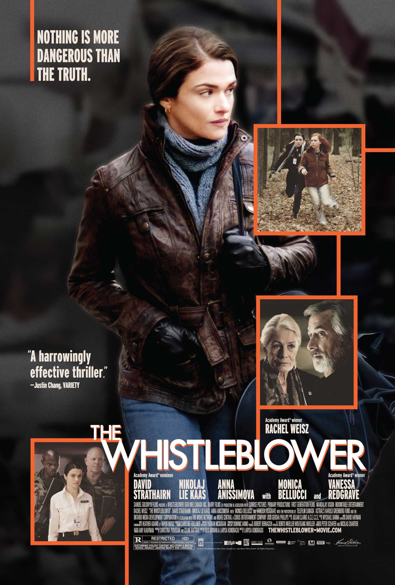 مشاهدة فيلم The Whistleblower 2010 مترجم