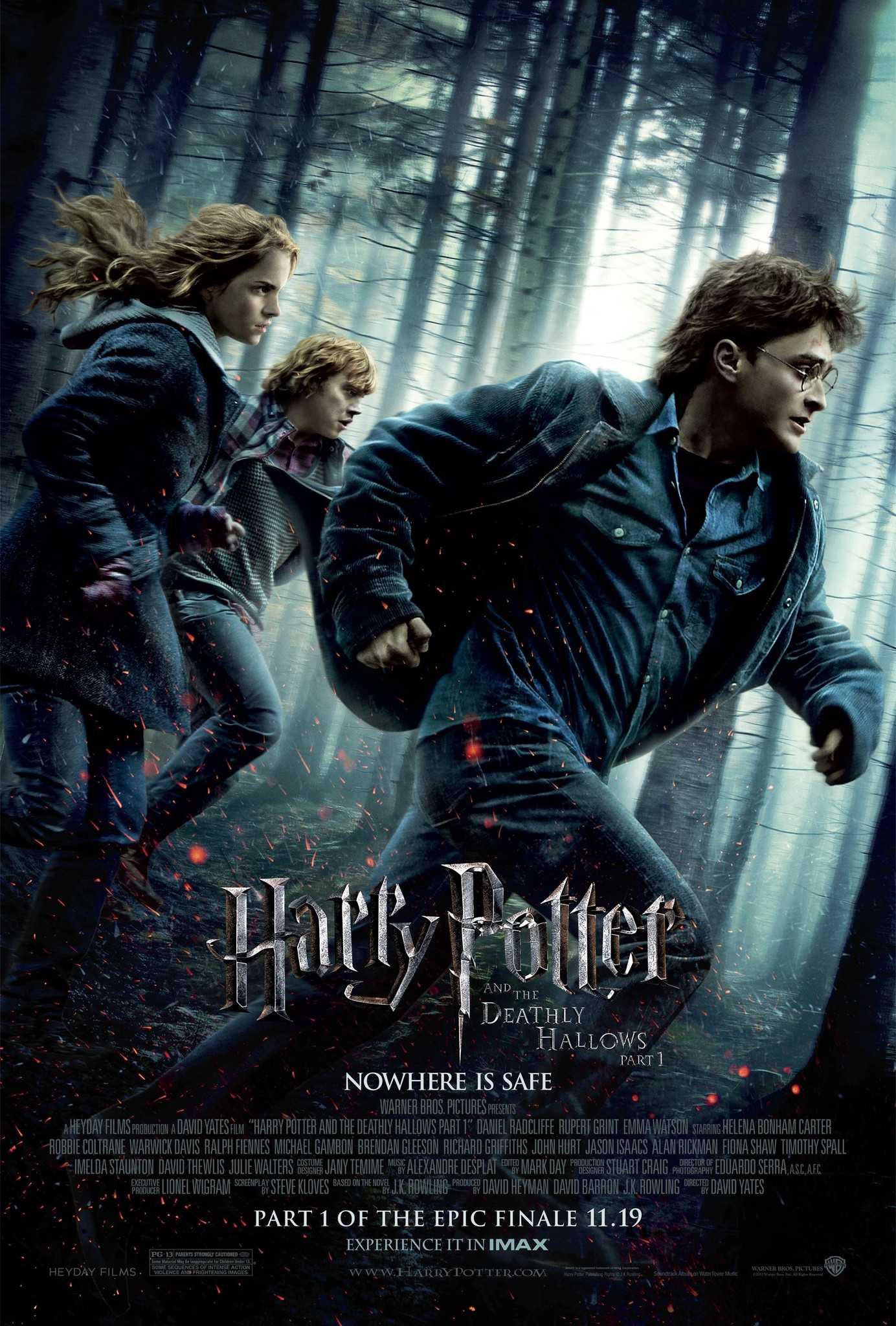 مشاهدة فيلم Harry Potter and the Deathly Hallows: Part 1 2010 مترجم