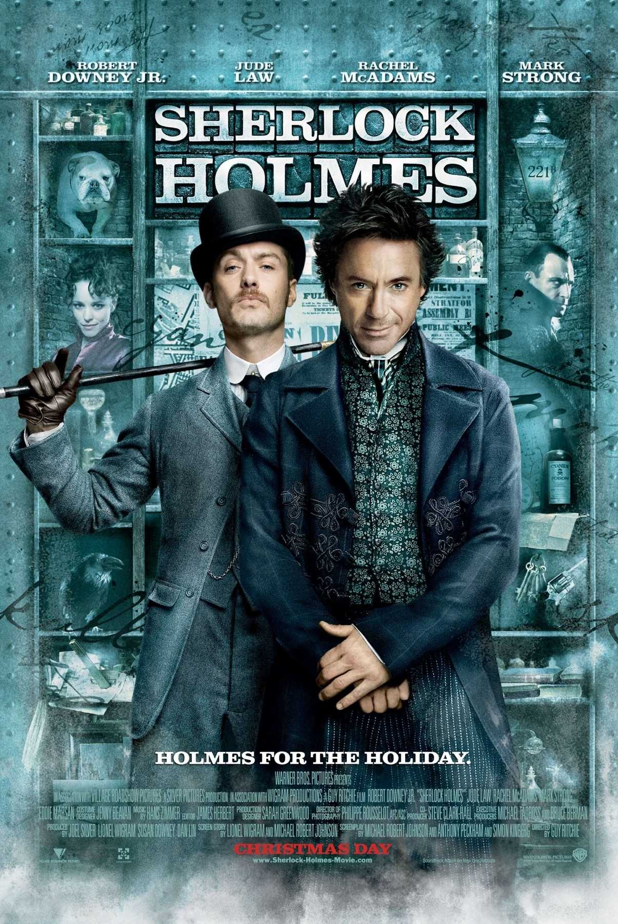 مشاهدة فيلم Sherlock Holmes 2009 مترجم