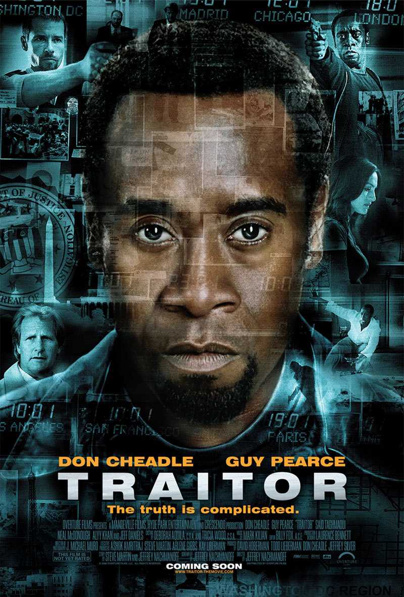 مشاهدة فيلم Traitor 2008 مترجم