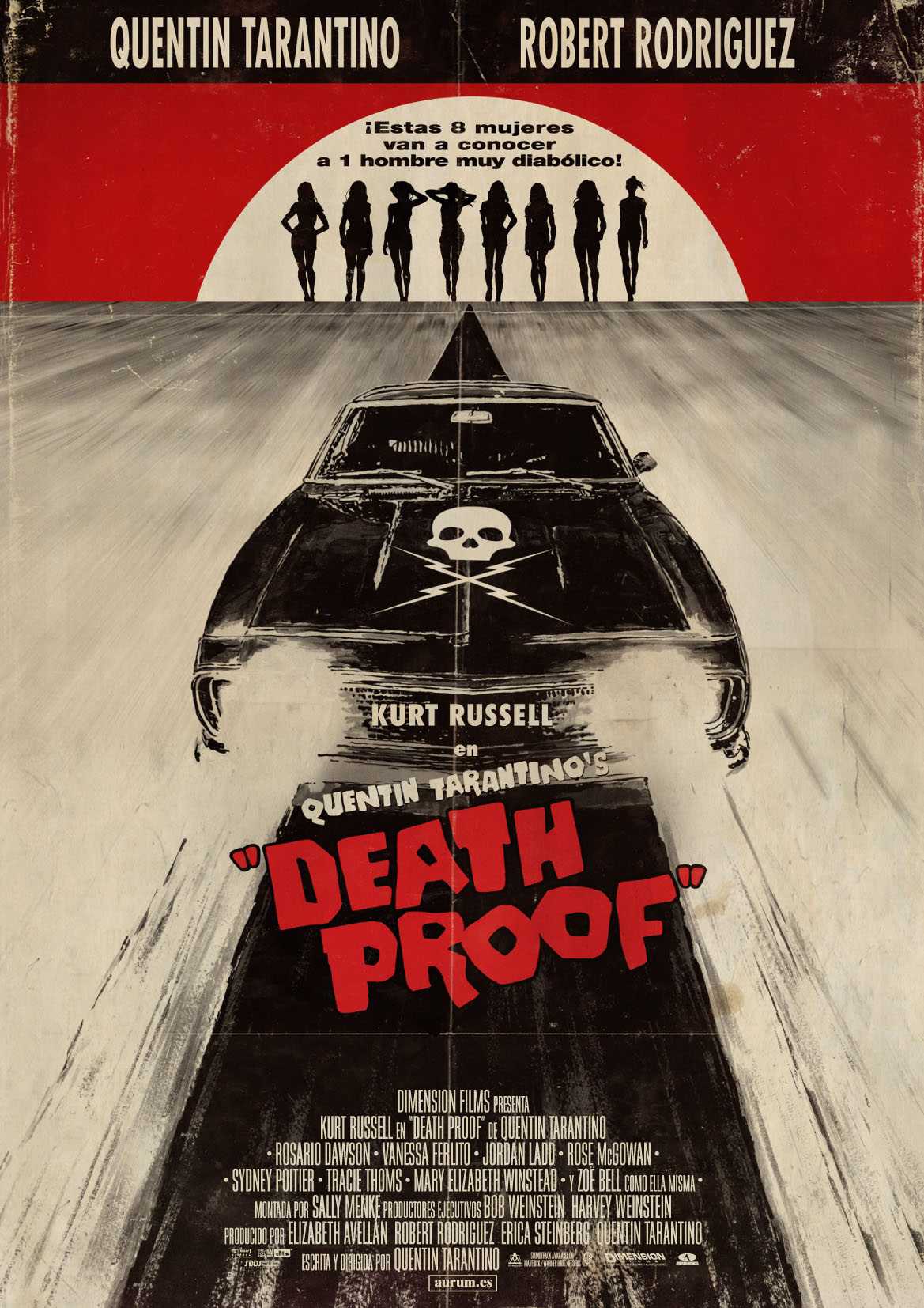 مشاهدة فيلم Death Proof 2007 مترجم