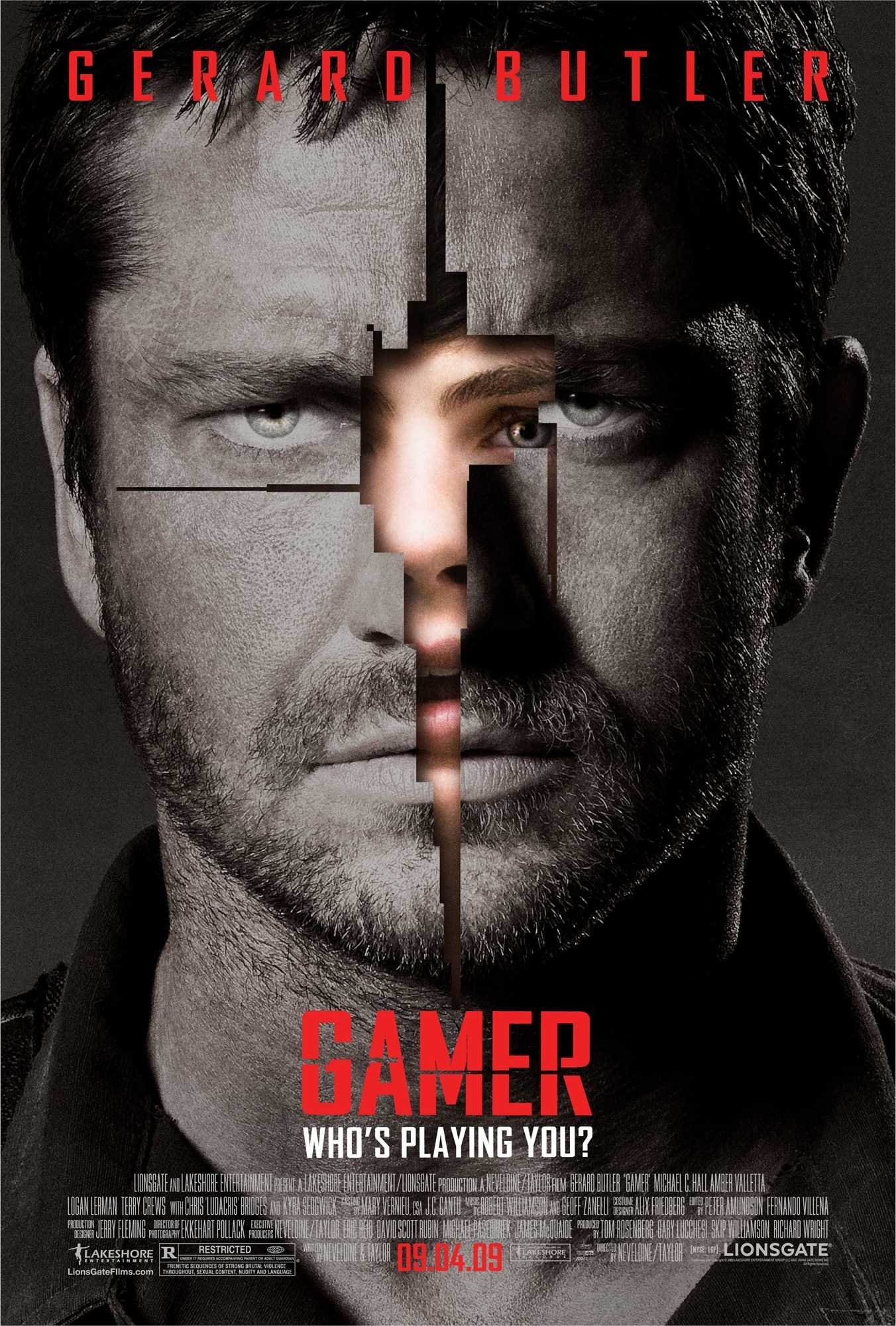 مشاهدة فيلم Gamer 2009 مترجم