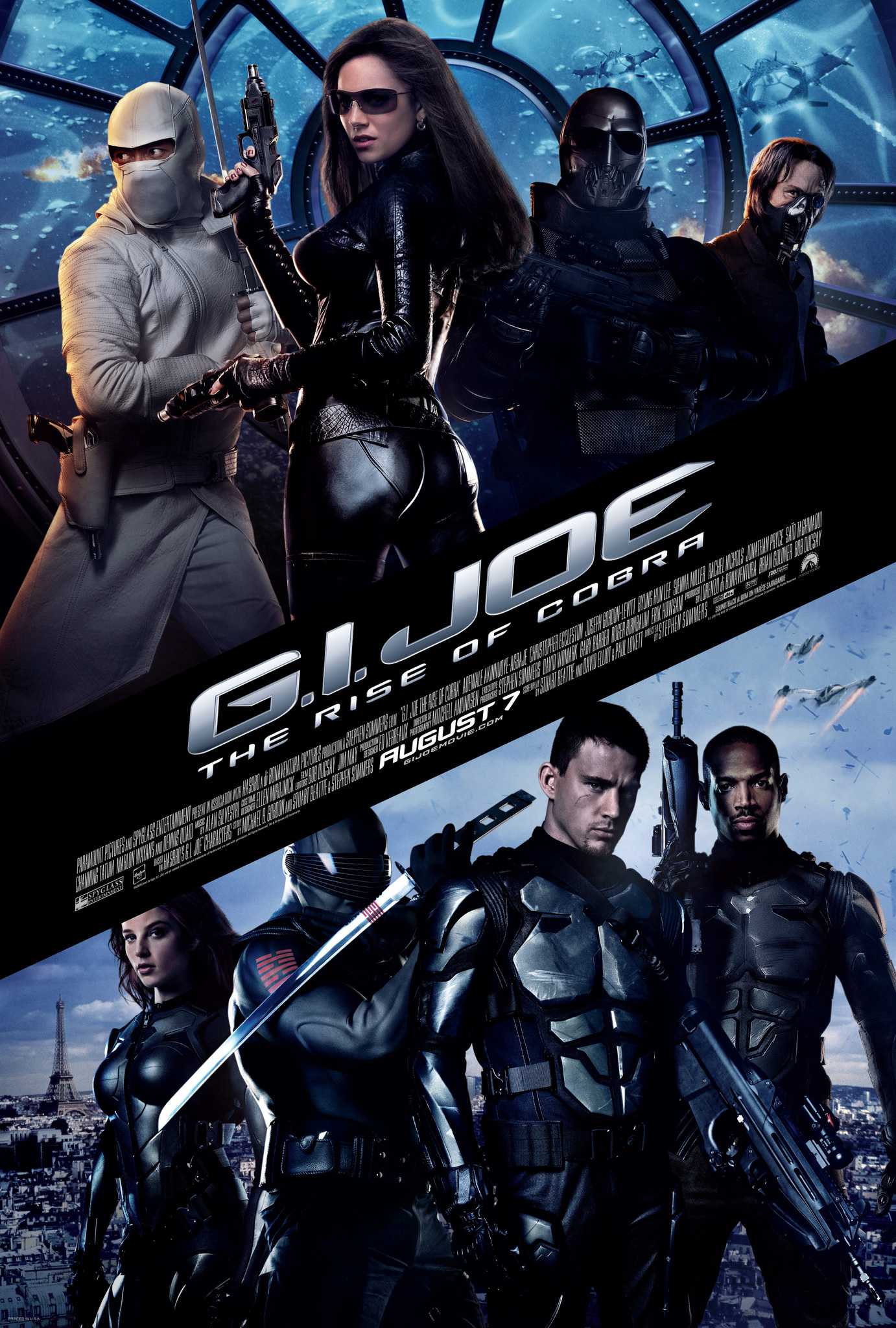 مشاهدة فيلم G.I Joe The Rise of Cobra 2009 مترجم