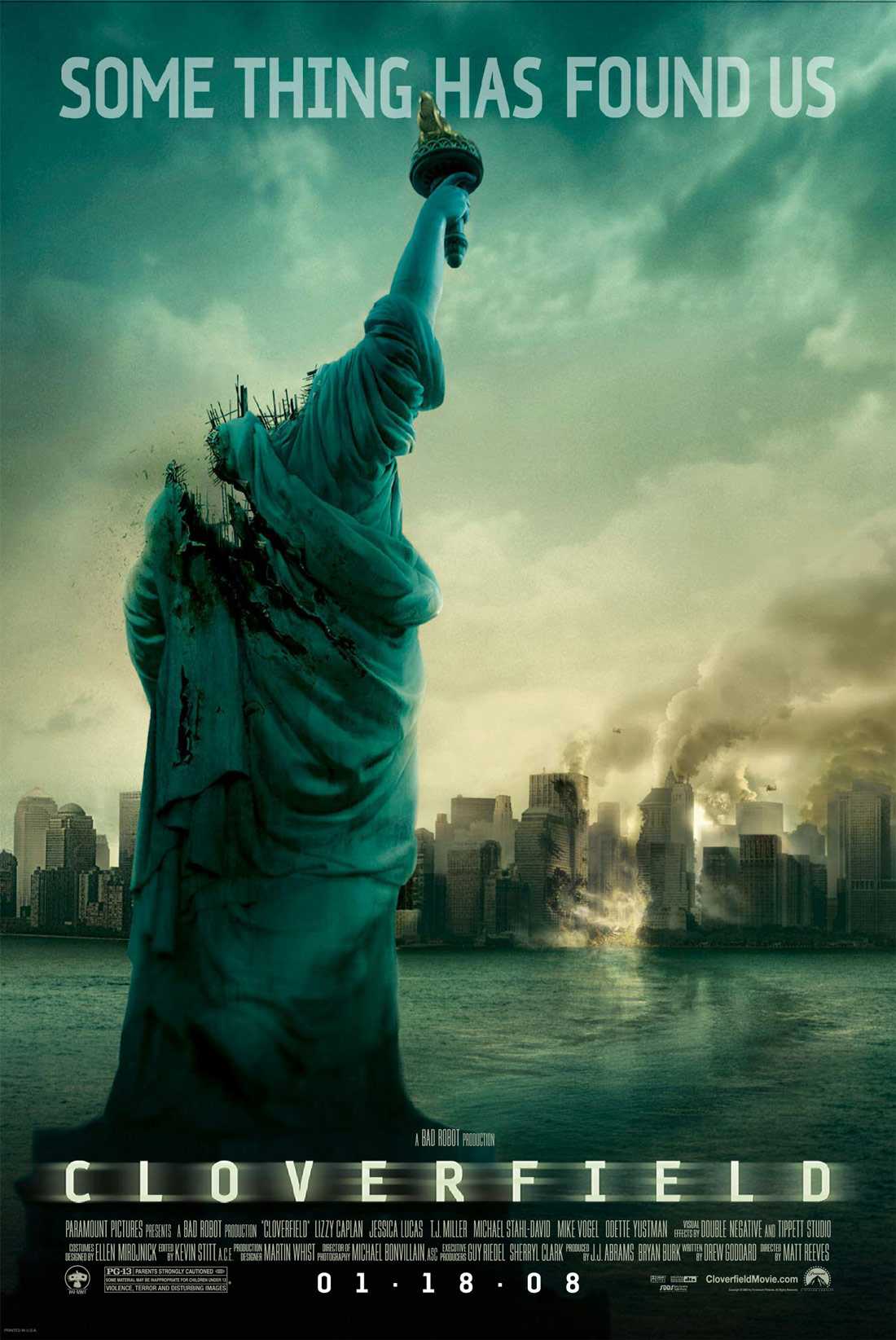 مشاهدة فيلم Cloverfield 2008 مترجم