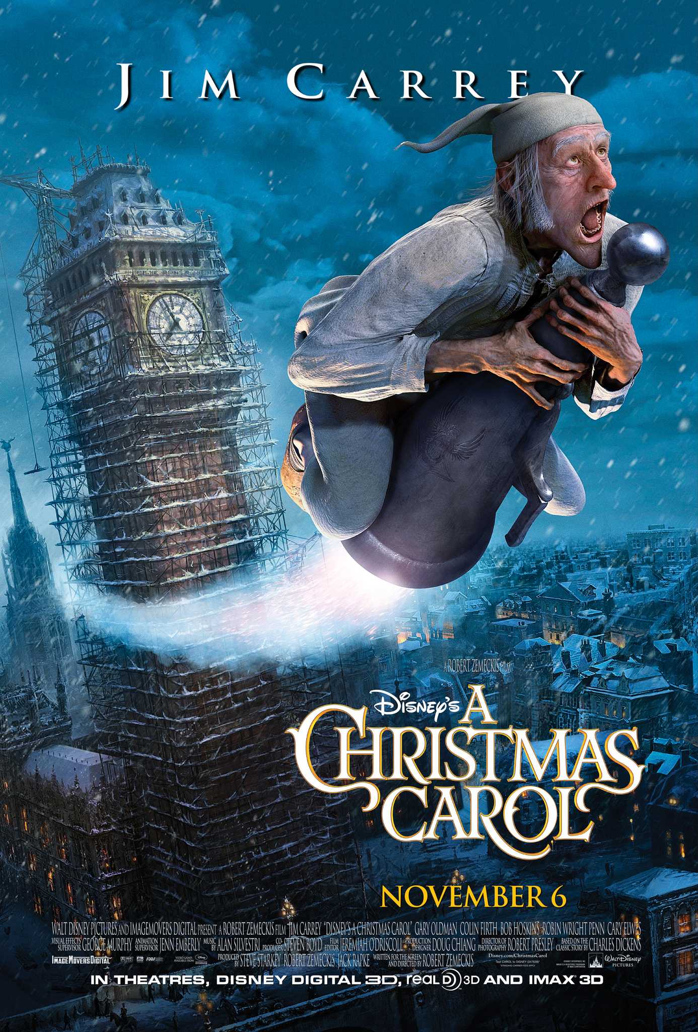 مشاهدة فيلم A Christmas Carol 2009 مترجم