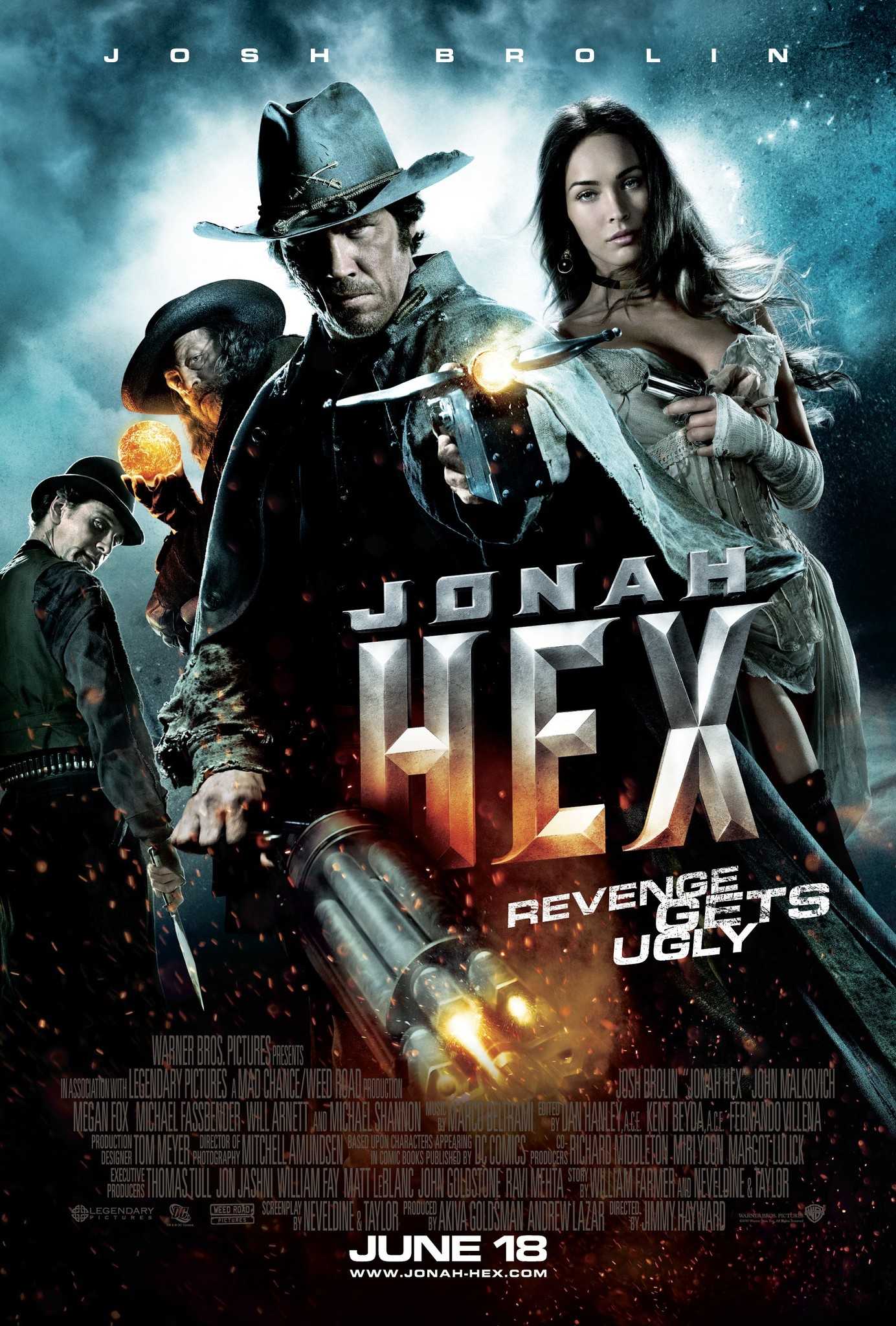 مشاهدة فيلم Jonah Hex 2010 مترجم