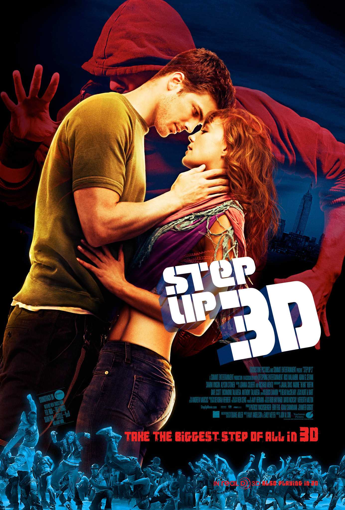 مشاهدة فيلم Step Up 3D 2010 مترجم