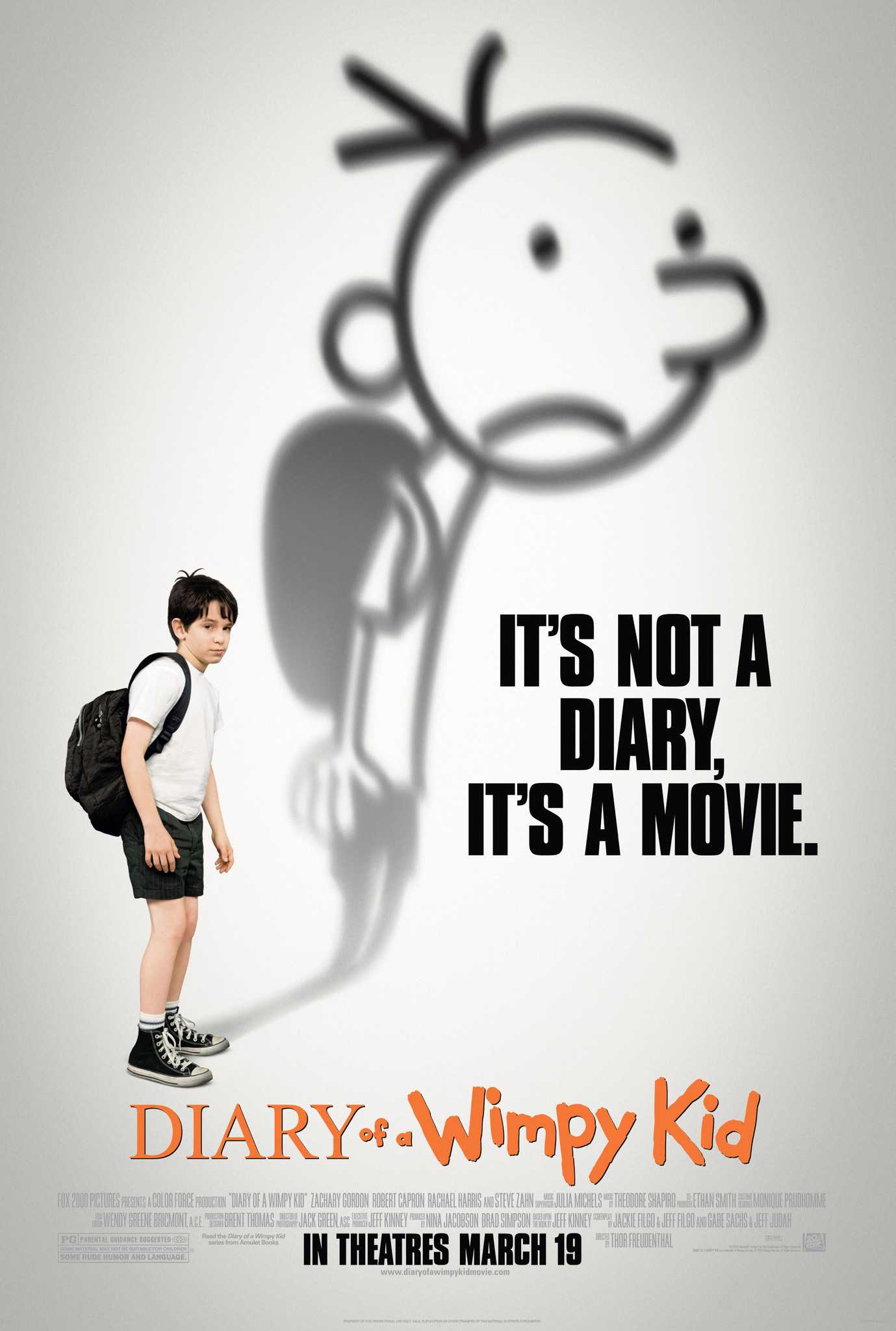 مشاهدة فيلم Diary Of A Wimpy Kid 2010 مترجم