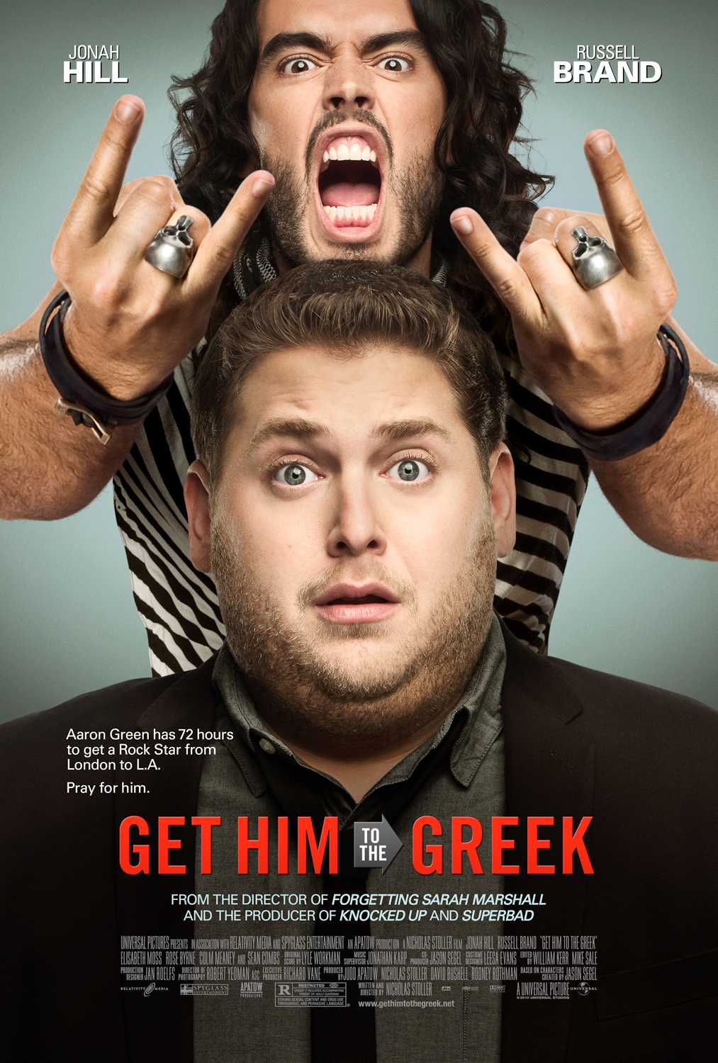 مشاهدة فيلم Get Him to the Greek 2010 مترجم