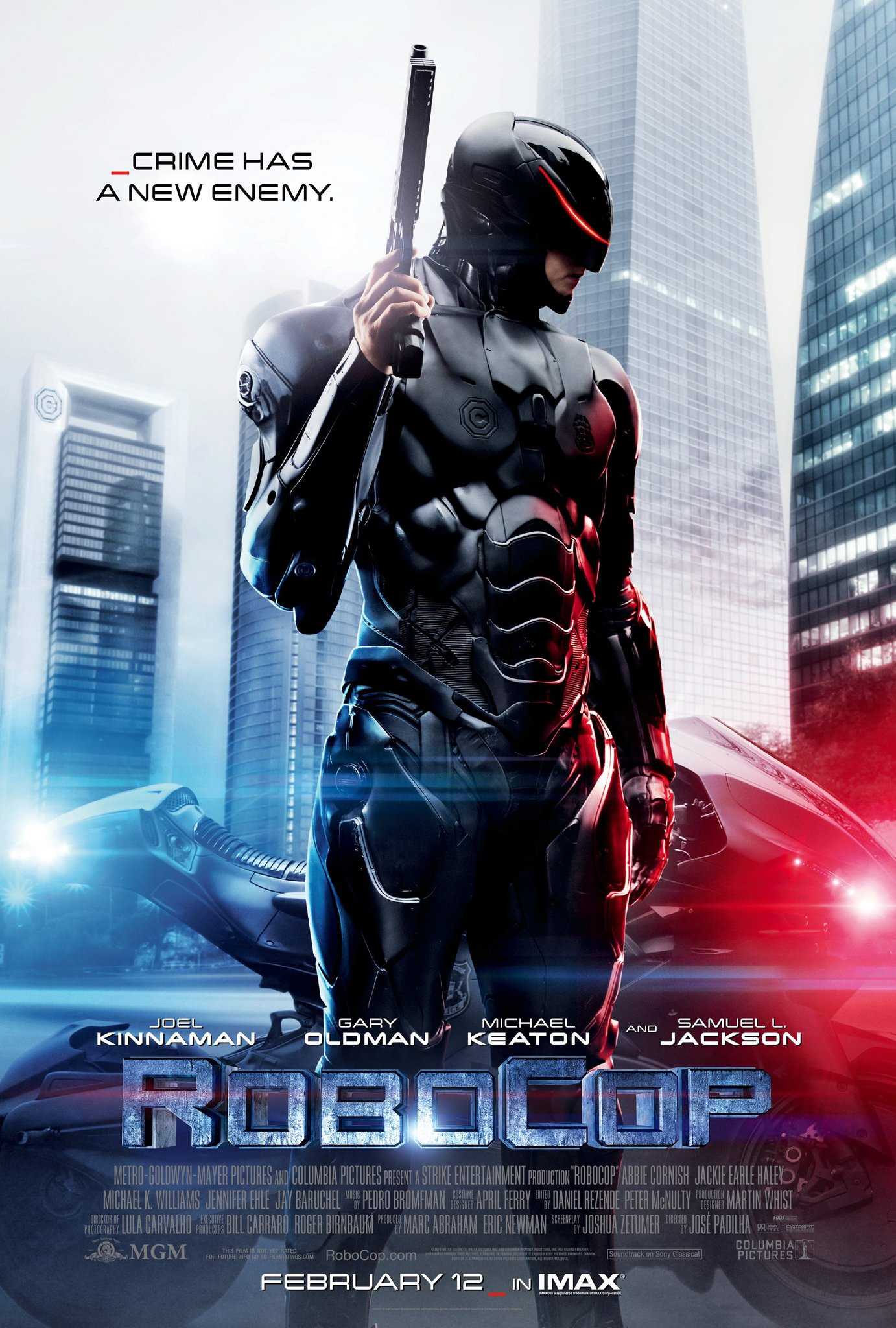 مشاهدة فيلم RoboCop 2014 مترجم