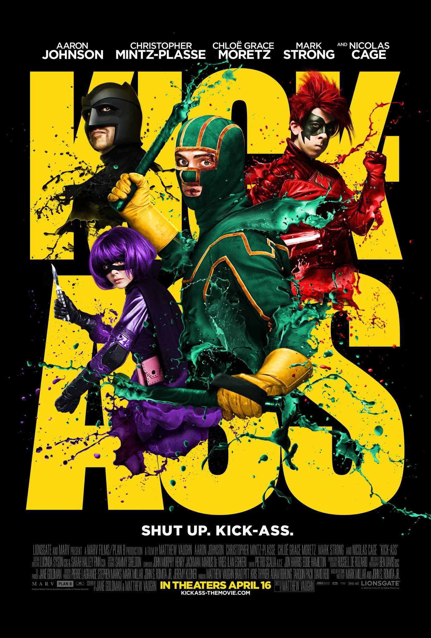 مشاهدة فيلم Kick Ass 2010 مترجم