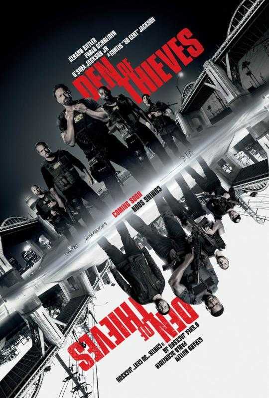 مشاهدة فيلم Den of Thieves 2018 مترجم