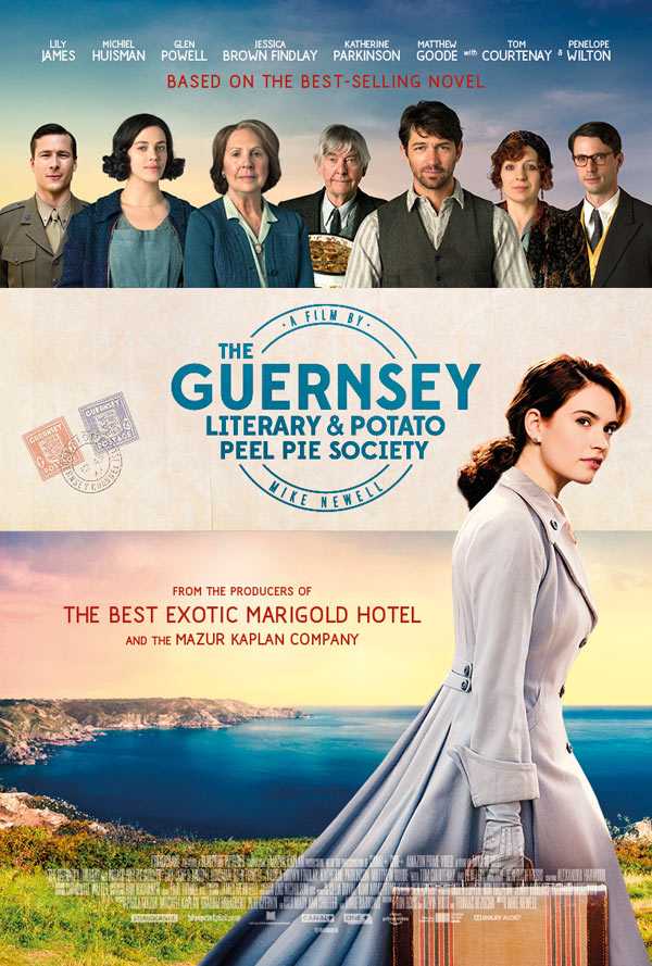 فيلم The Guernsey Literary and Potato Peel Pie Society 2018 مترجم