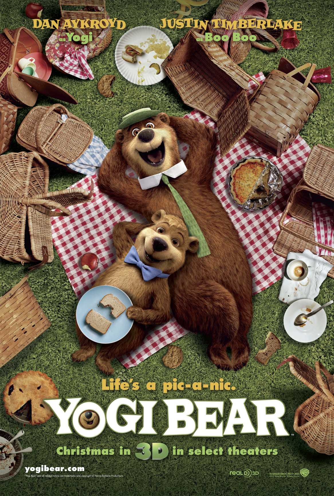 مشاهدة فيلم Yogi Bear 2010 مترجم