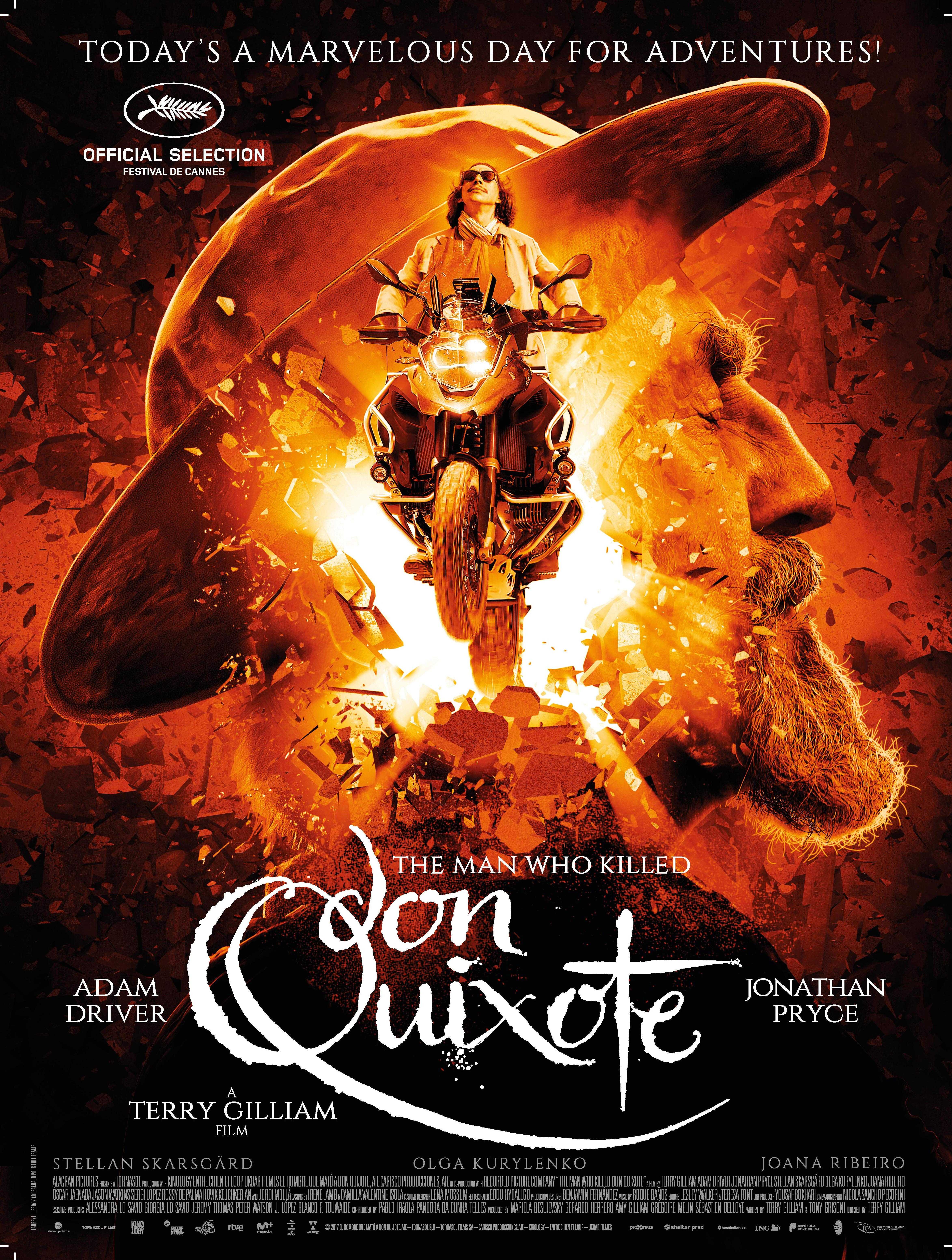 مشاهدة فيلم The Man Who Killed Don Quixote 2018 مترجم