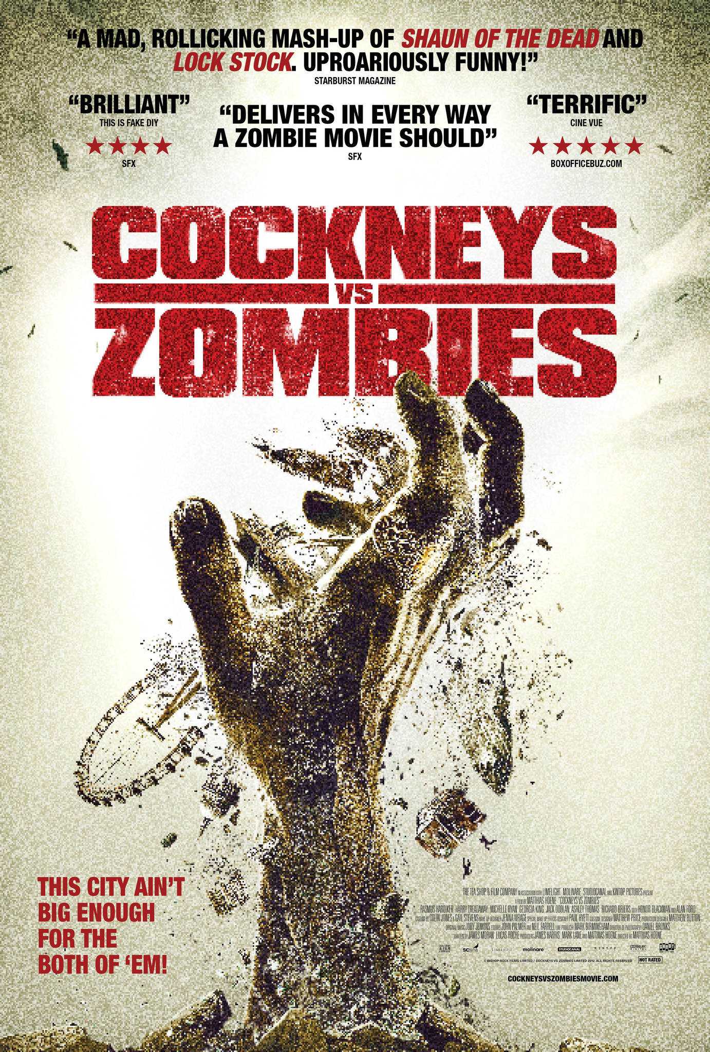 مشاهدة فيلم Cockneys vs Zombies 2012 مترجم