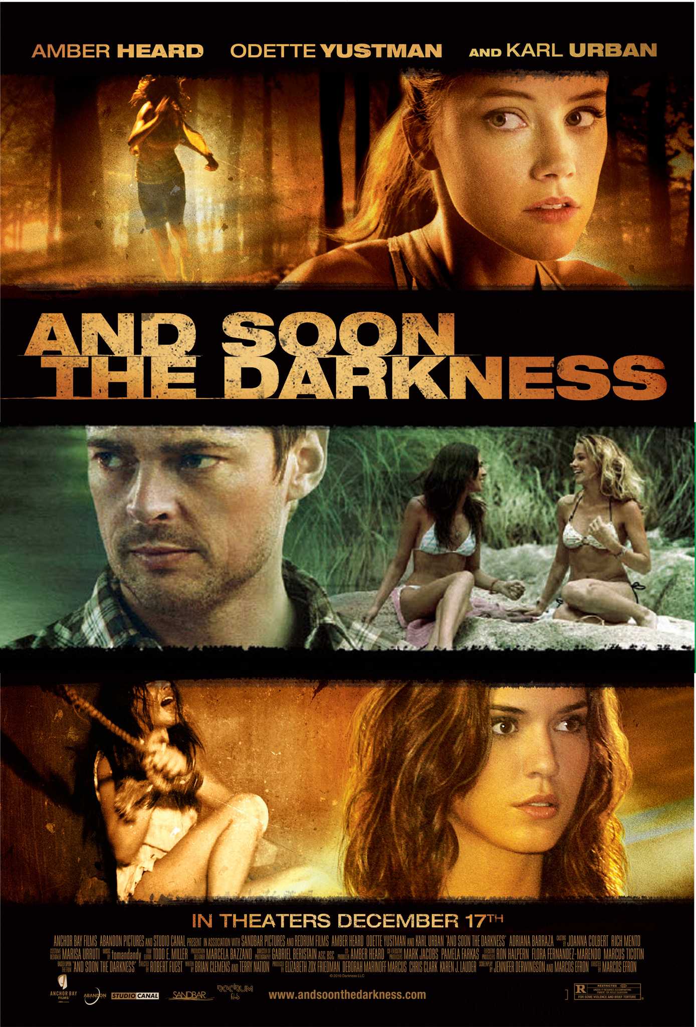 مشاهدة فيلم And Soon the Darkness 2010 مترجم