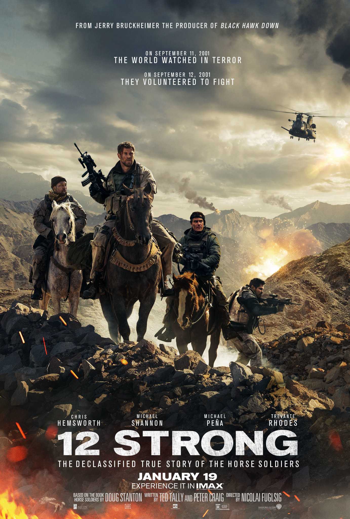 مشاهدة فيلم 12Strong 2018 مترجم