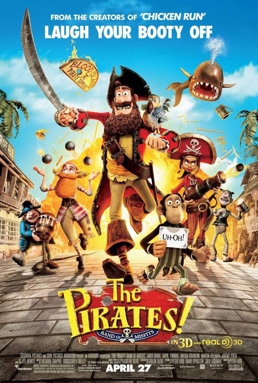 فيلم The Pirates! Band of Misfits 2012 مترجم