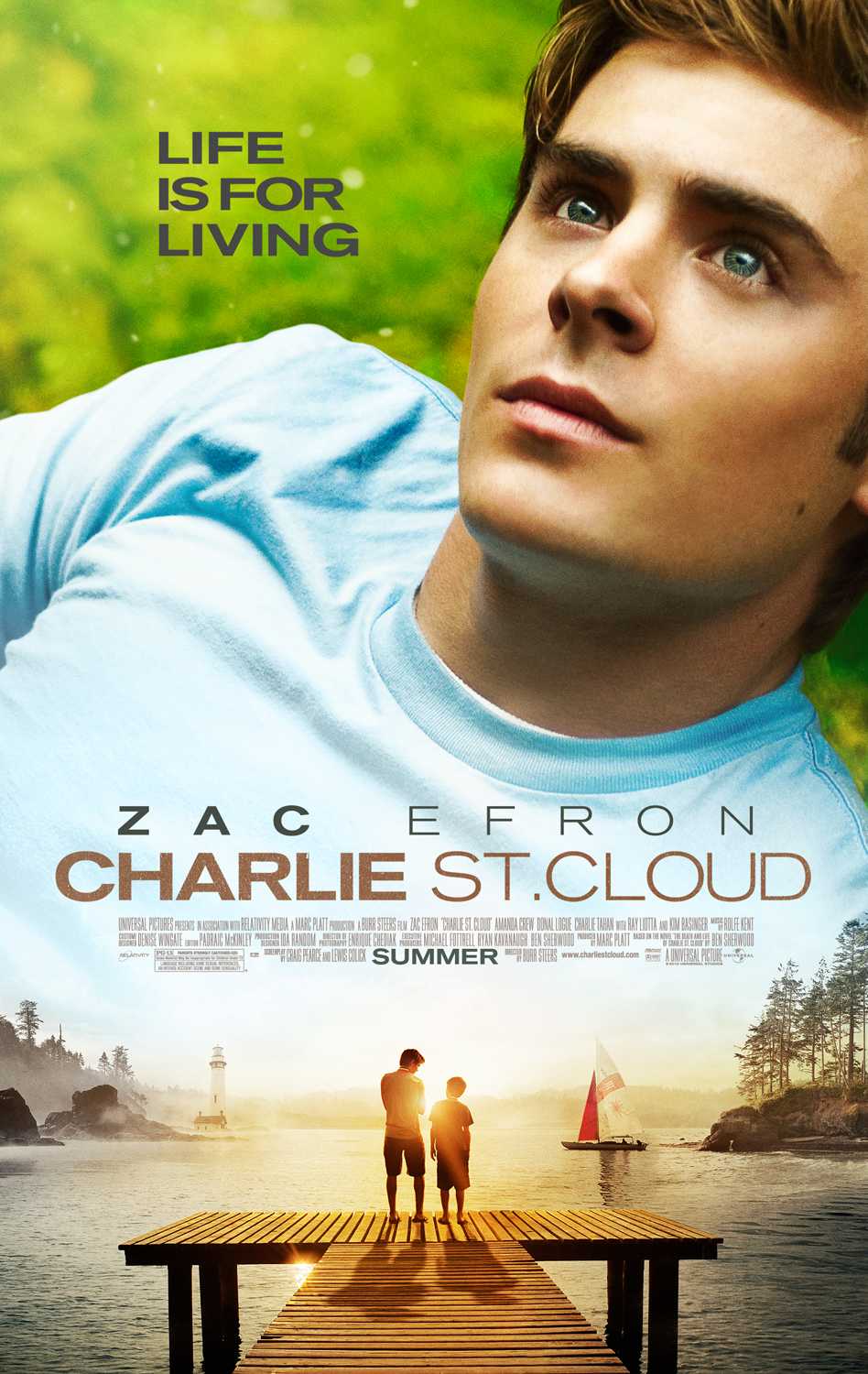 مشاهدة فيلم Charlie St Cloud 2010 مترجم