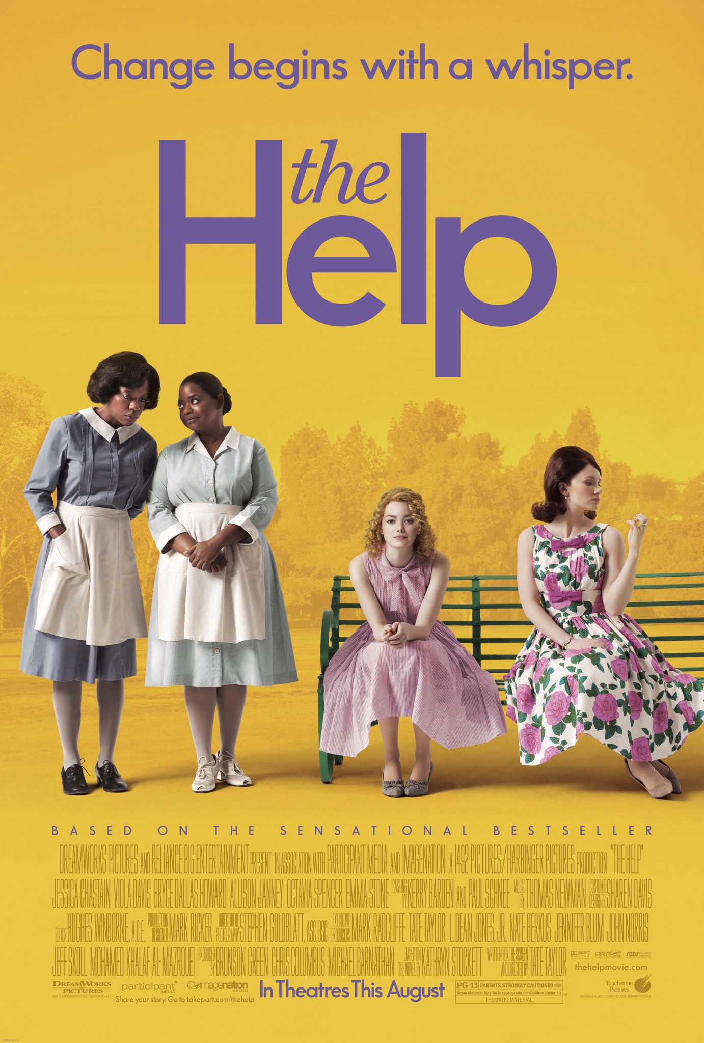 مشاهدة فيلم The Help 2011 مترجم