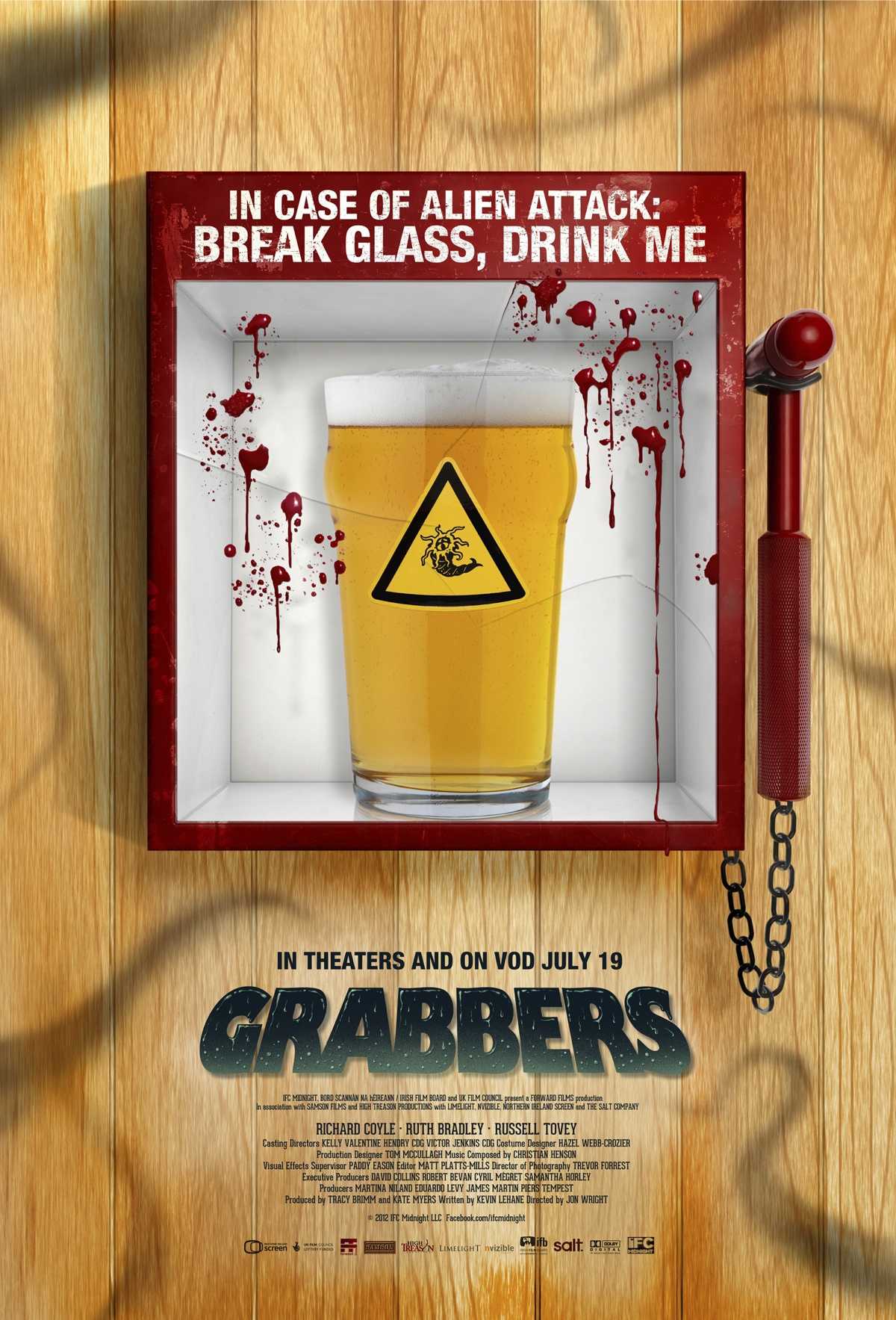 مشاهدة فيلم Grabbers 2012 مترجم