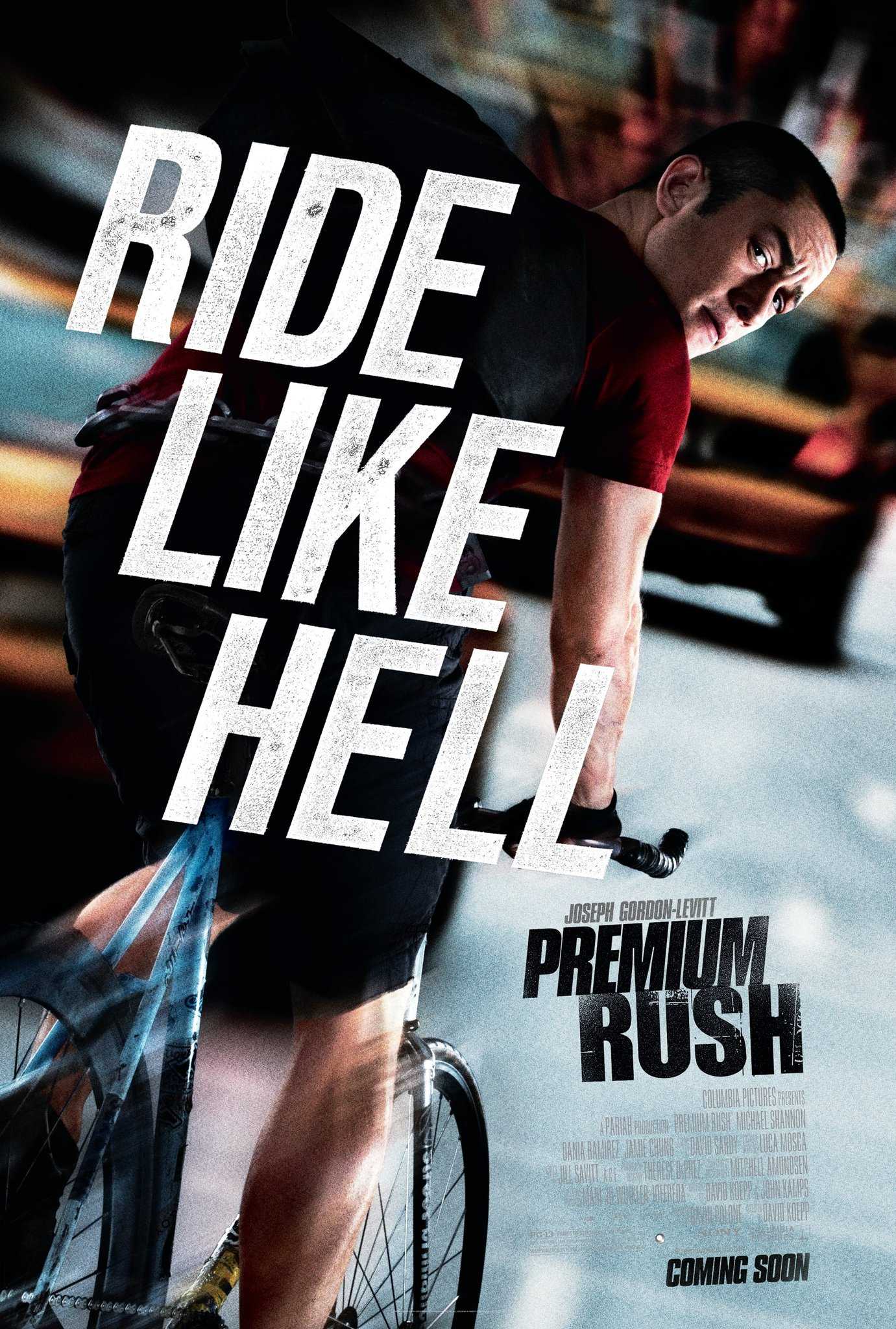 مشاهدة فيلم Premium Rush 2012 مترجم