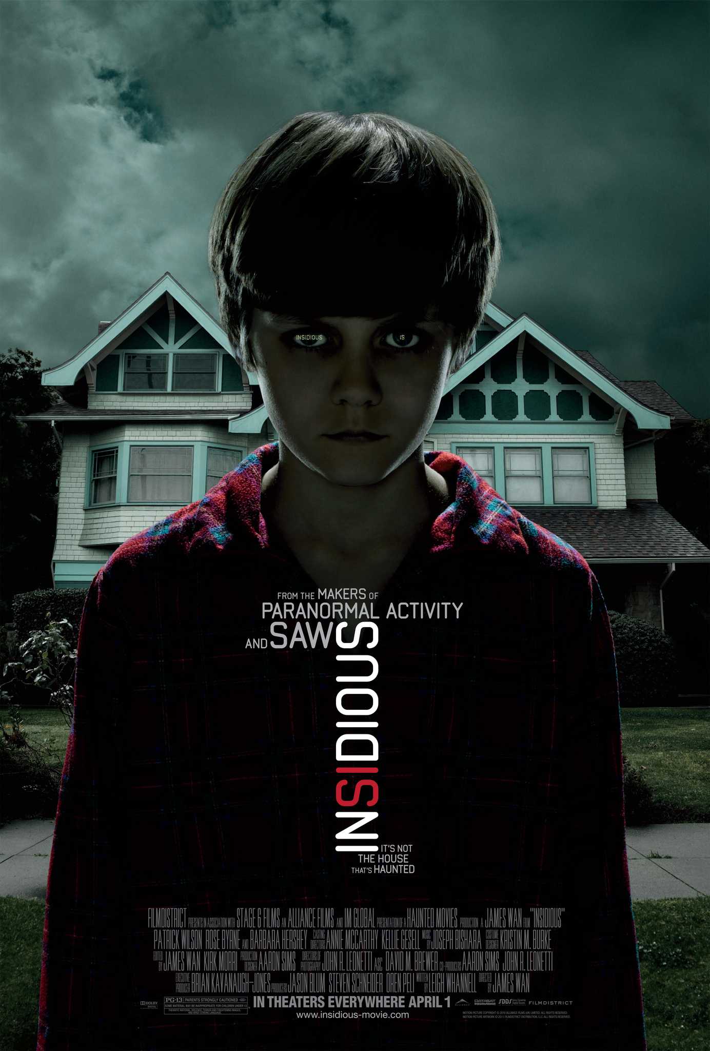 مشاهدة فيلم Insidious 2010 مترجم