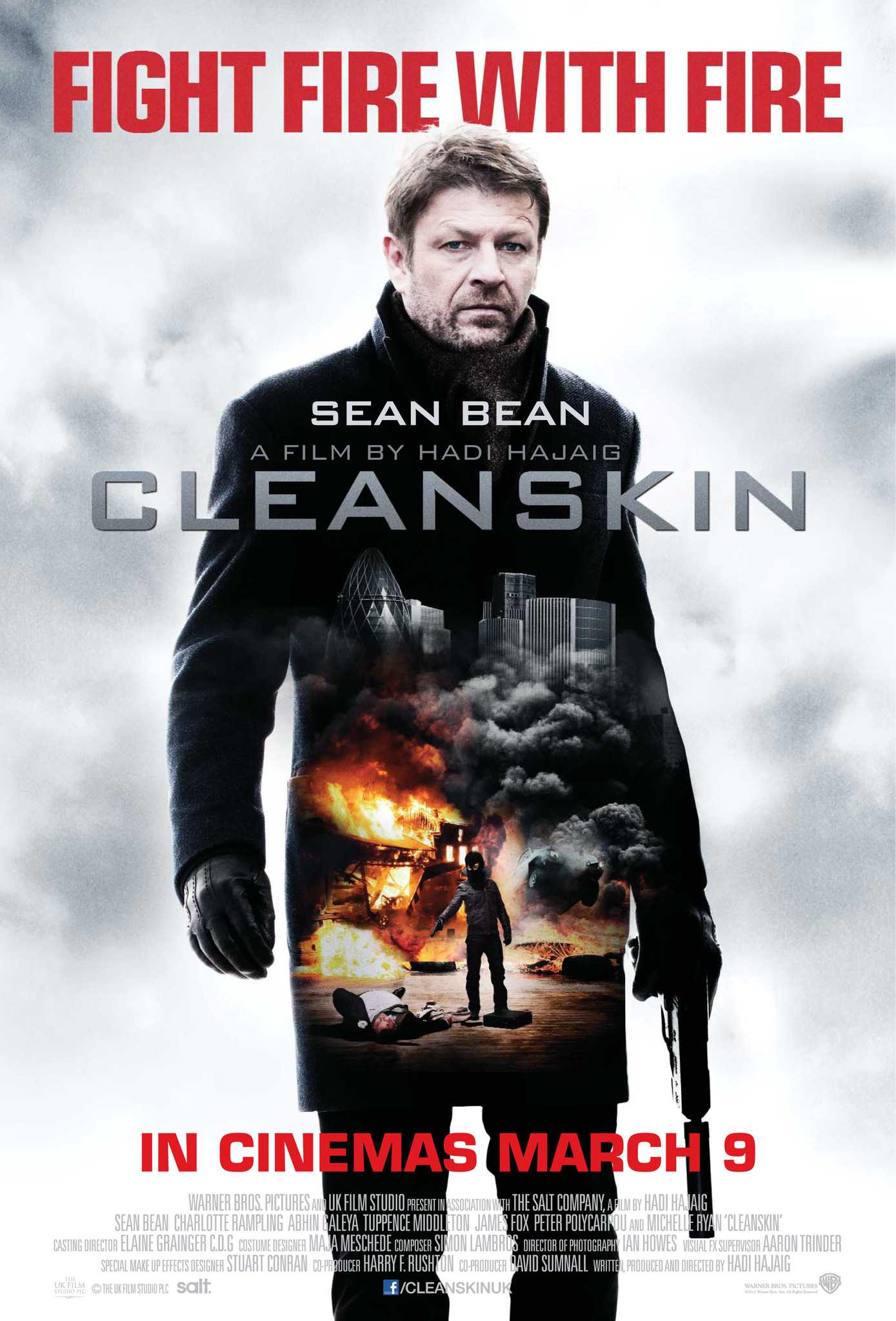 مشاهدة فيلم Cleanskin 2012 مترجم