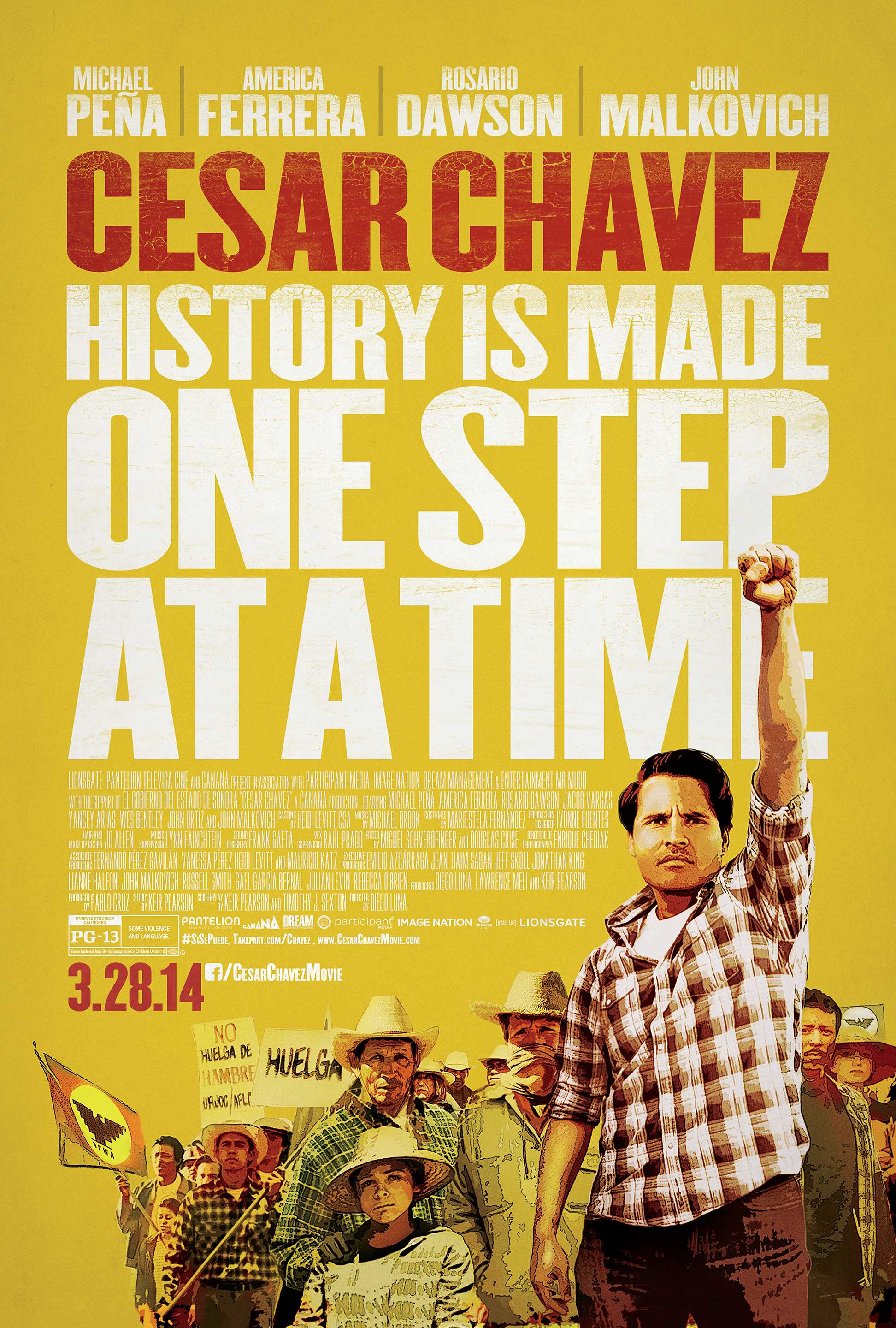 مشاهدة فيلم Cesar Chavez 2014 مترجم