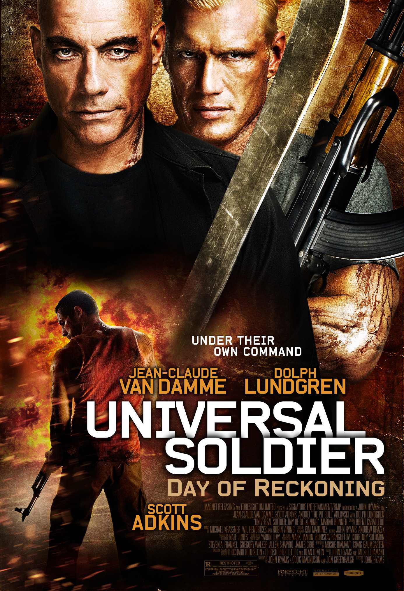 مشاهدة فيلم Universal Soldier Day of Reckoning 2012 مترجم