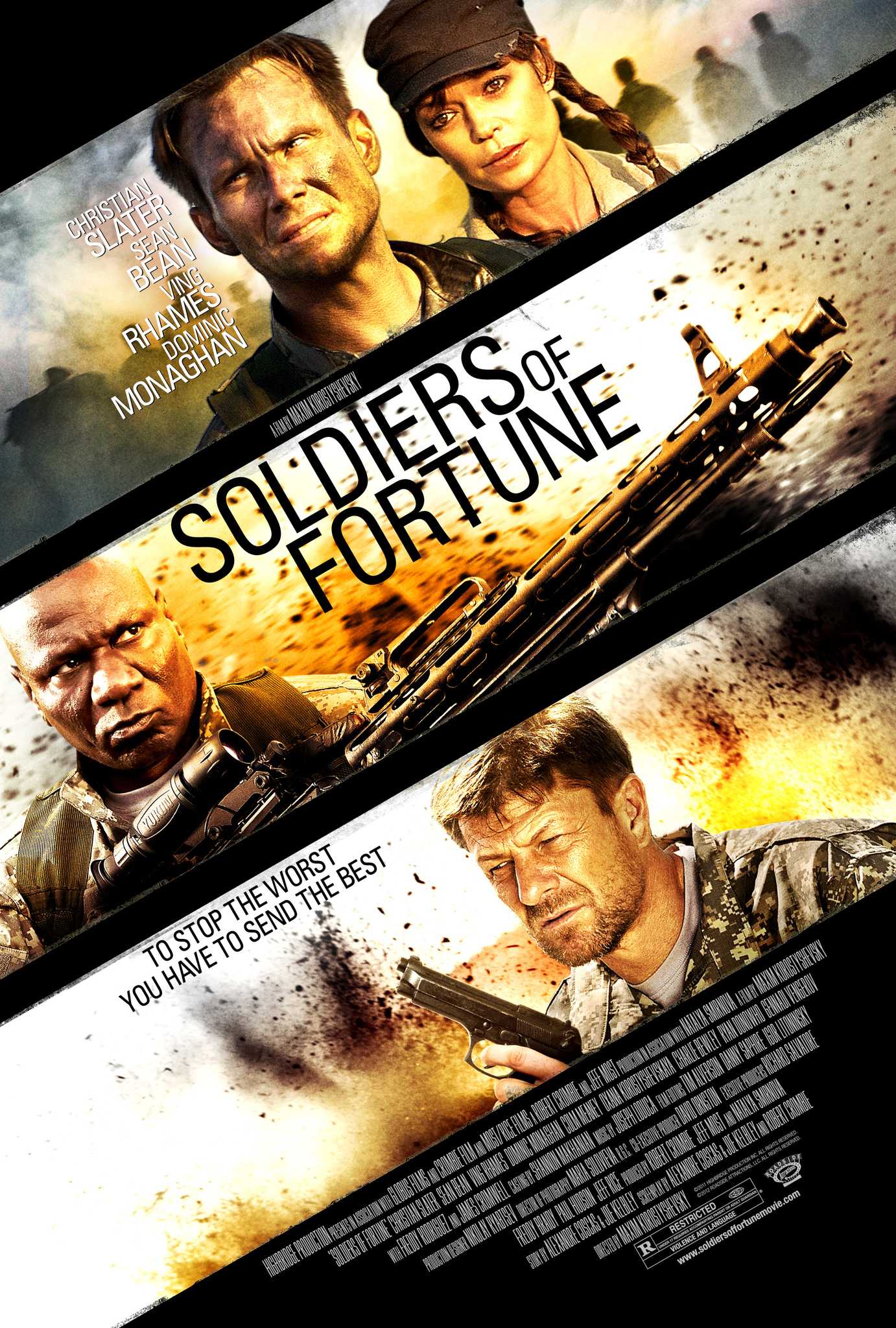 مشاهدة فيلم Soldiers Of Fortune 2012 مترجم