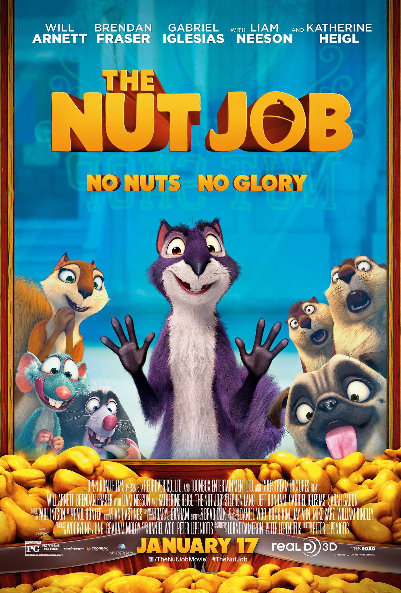 مشاهدة فيلم The Nut Job 2014 مترجم