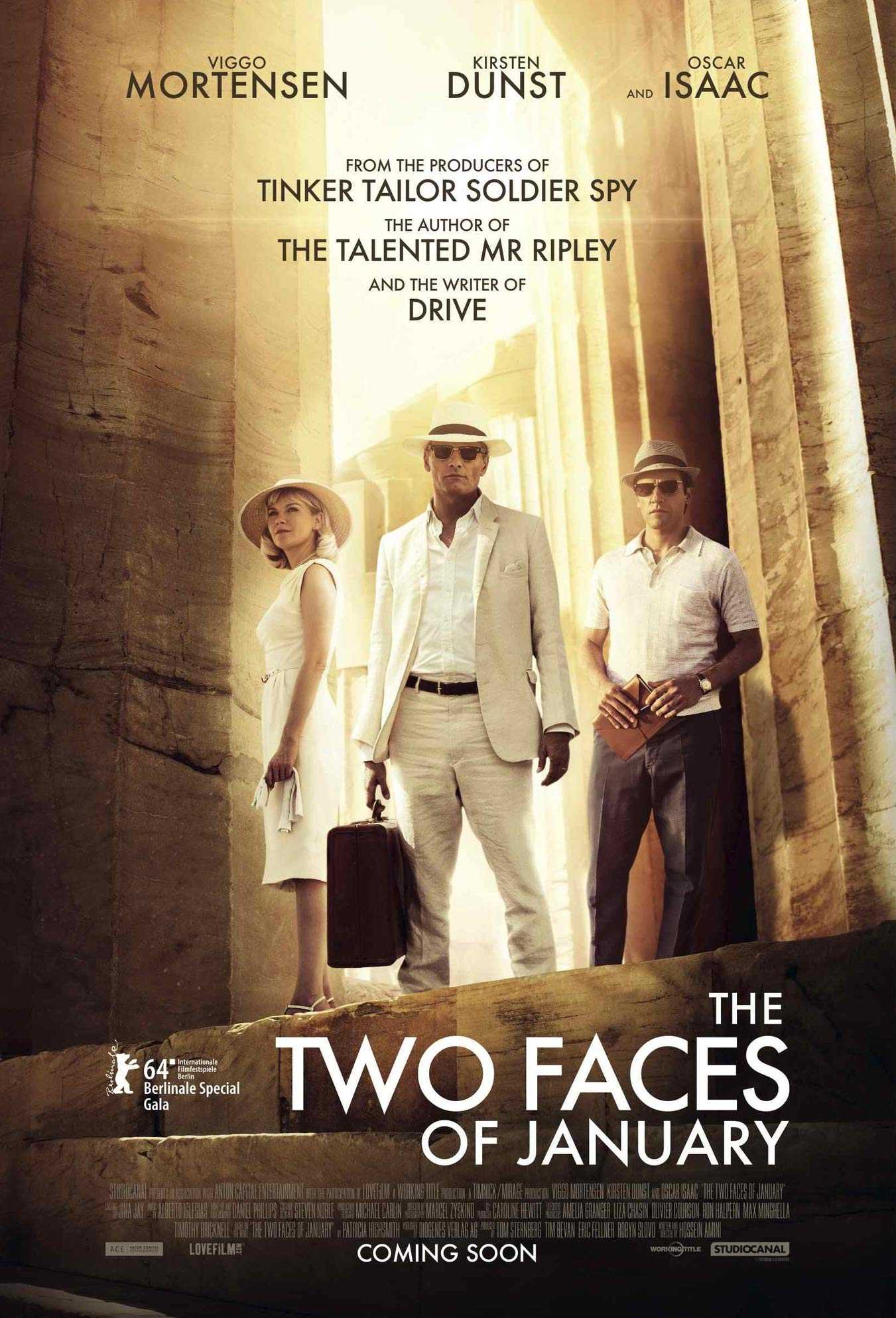 مشاهدة فيلم The Two Faces of January 2014 مترجم