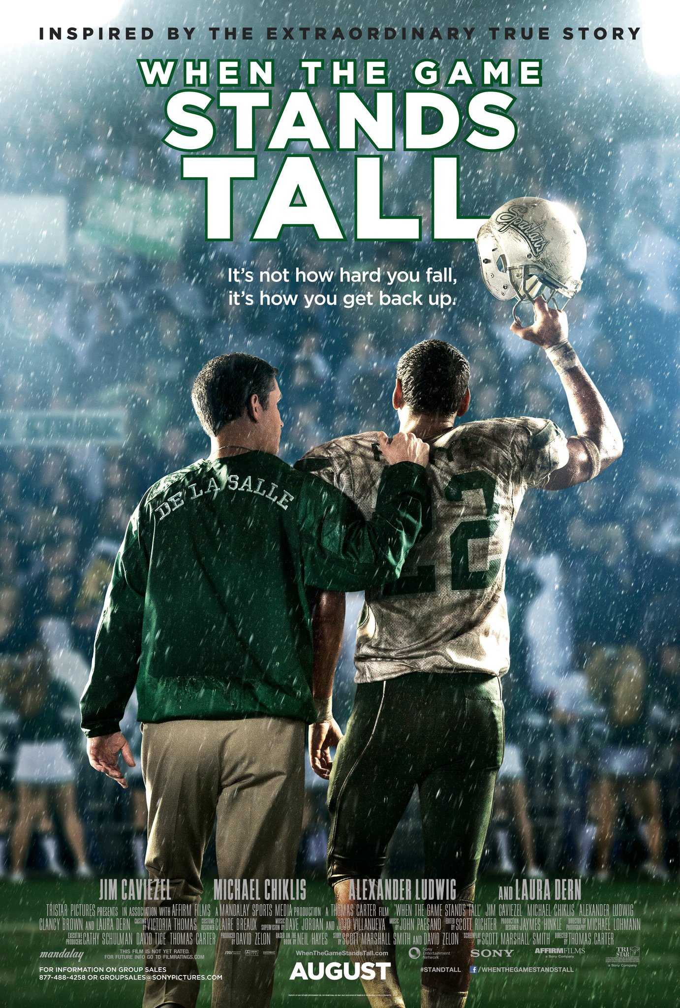 مشاهدة فيلم When the Game Stands Tall 2014 مترجم