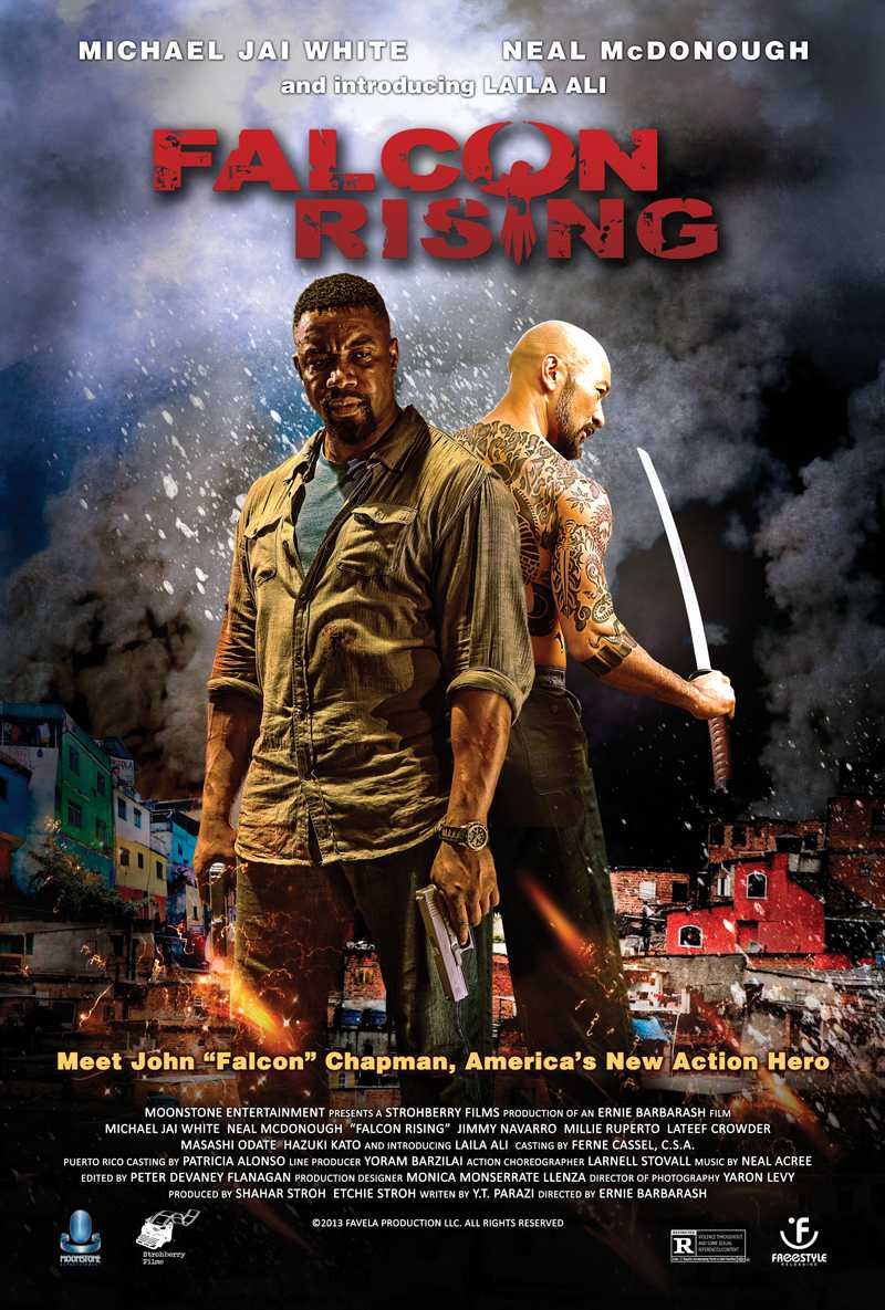 مشاهدة فيلم Falcon Rising 2014 مترجم