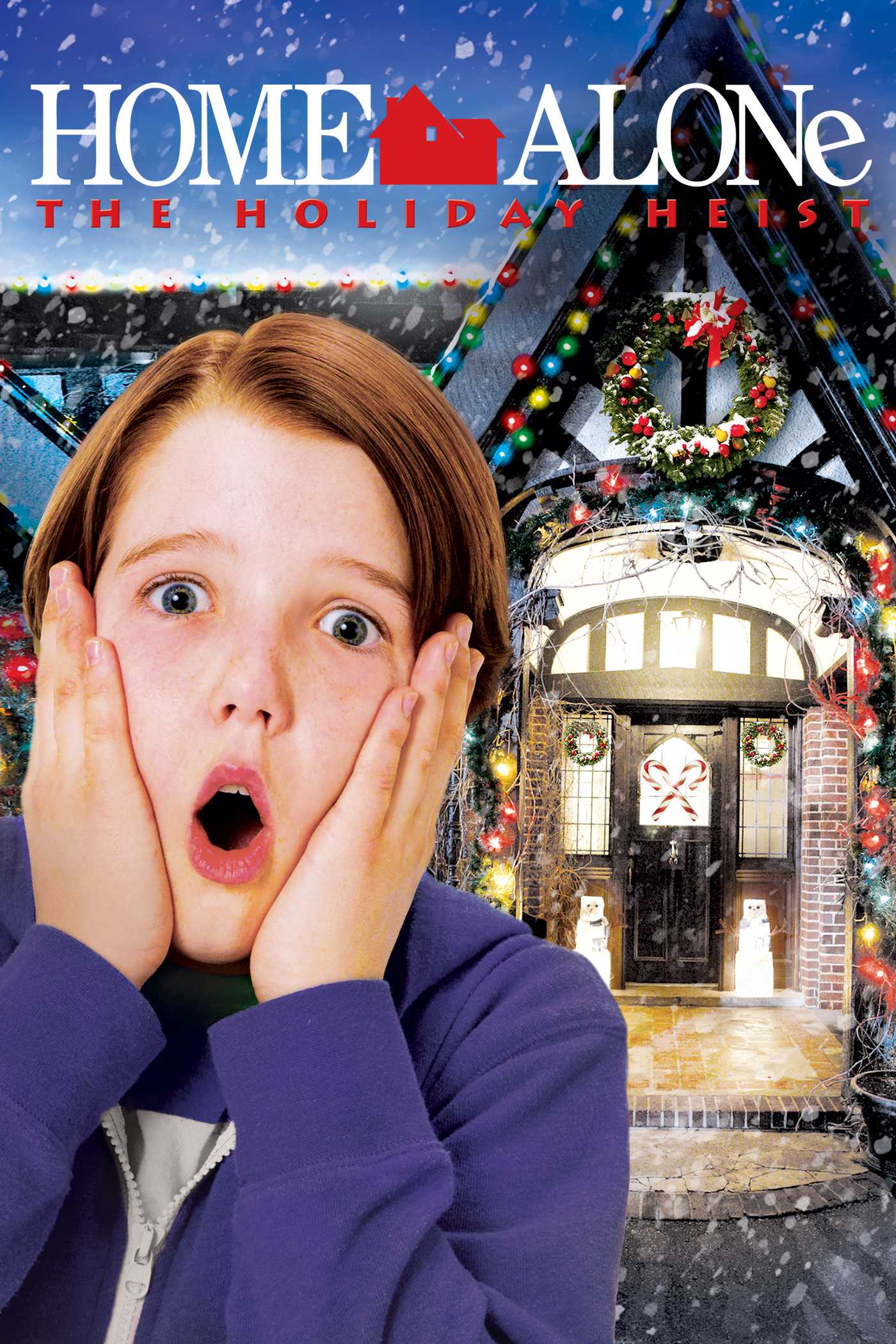 مشاهدة فيلم Home Alone: The Holiday Heist 2012 مترجم