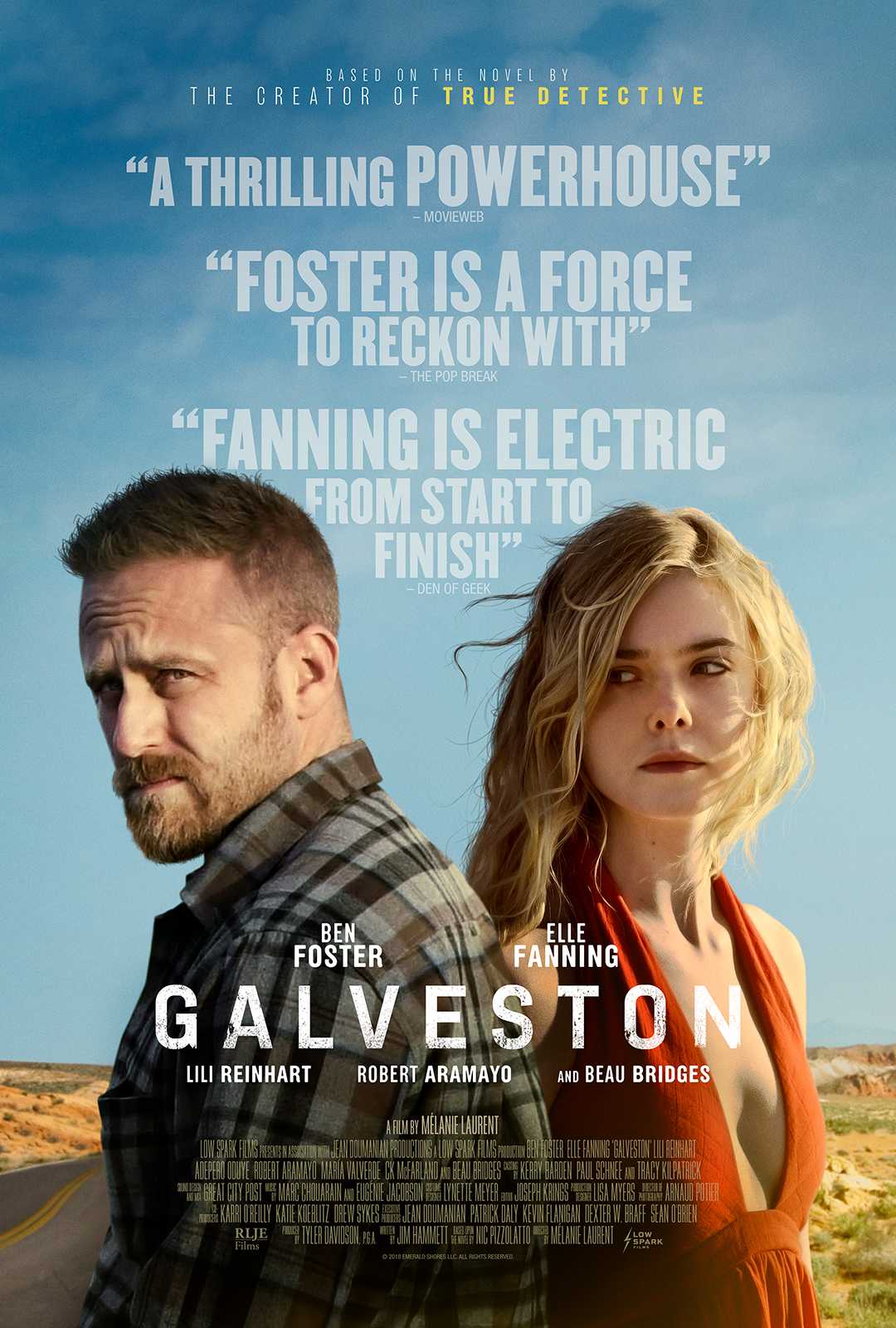 فيلم Galveston 2018 مترجم