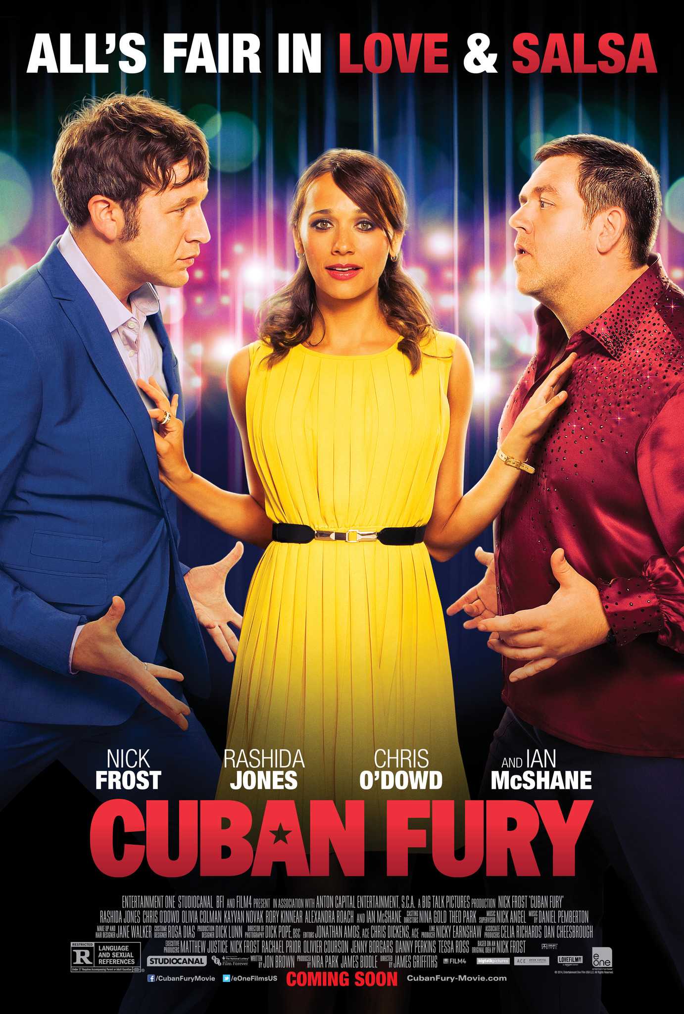 مشاهدة فيلم Cuban Fury 2014 مترجم