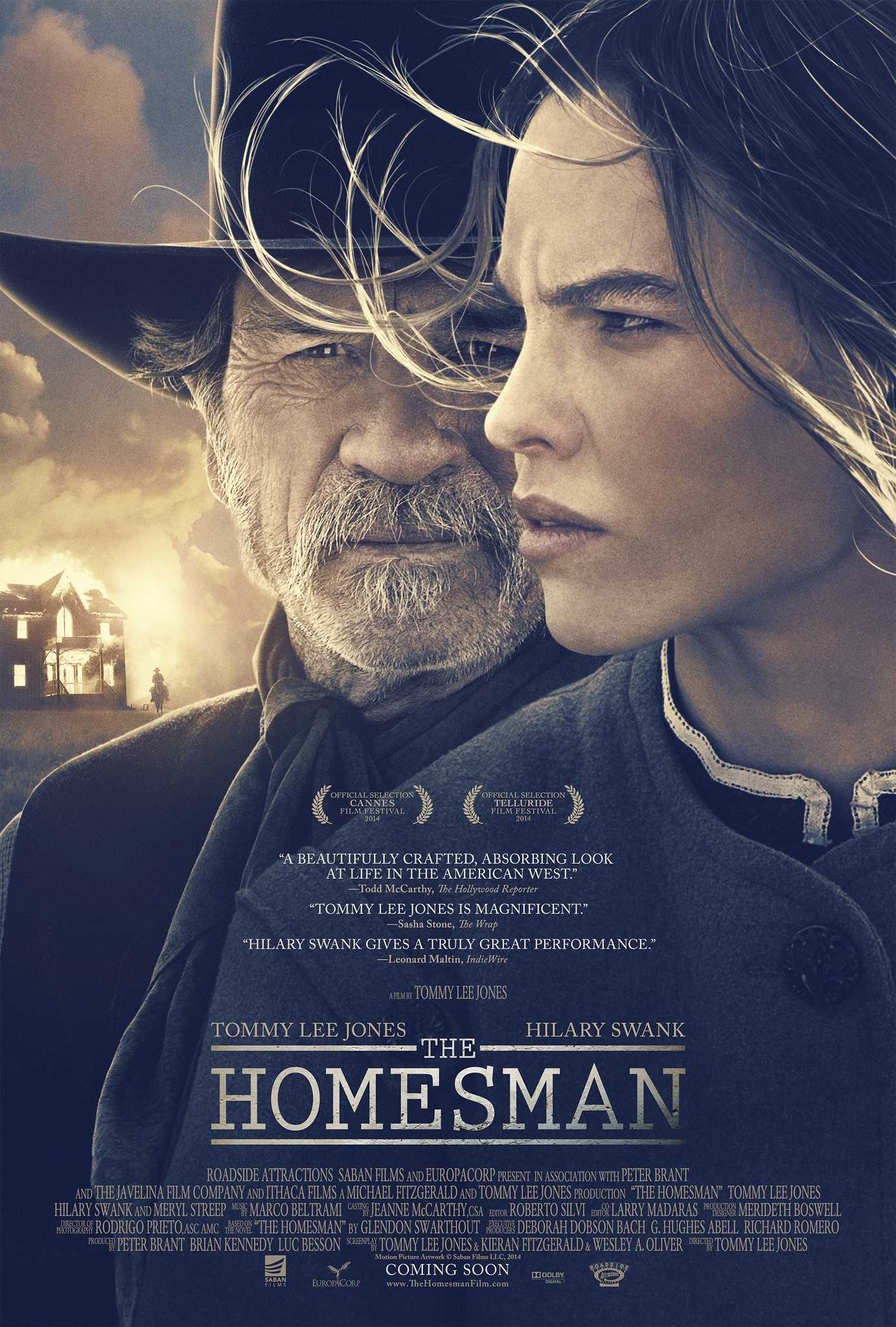 مشاهدة فيلم The Homesman 2014 مترجم