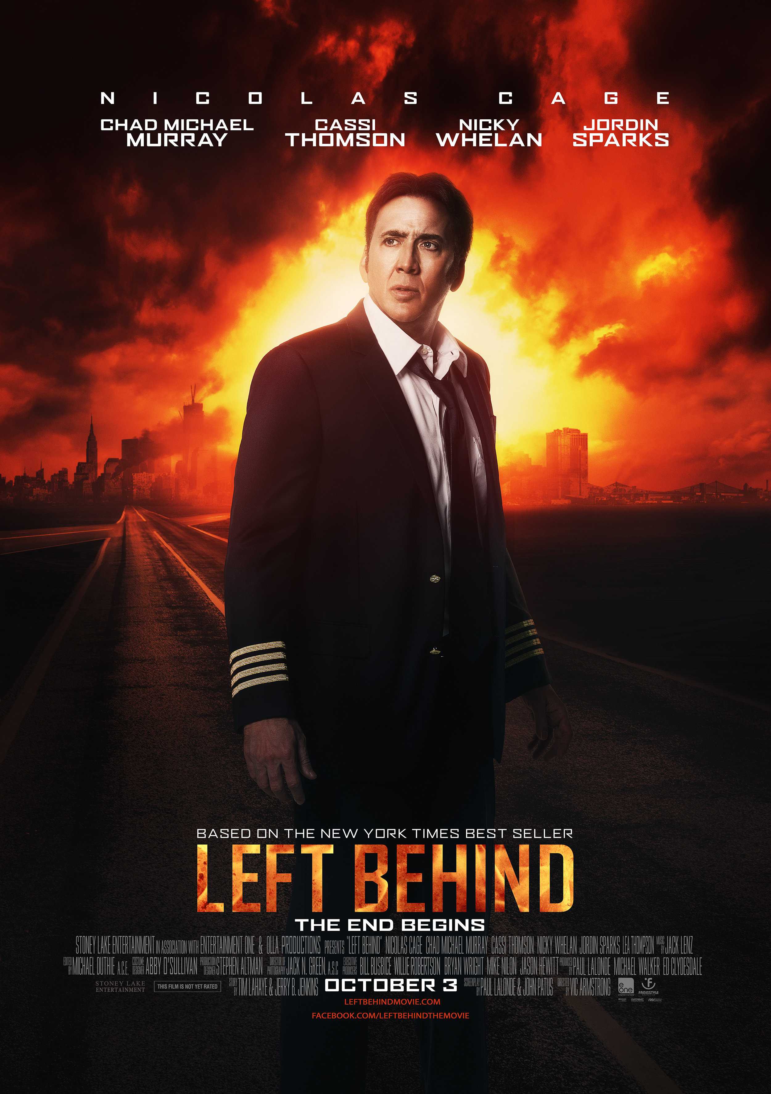 مشاهدة فيلم Left Behind 2014 مترجم