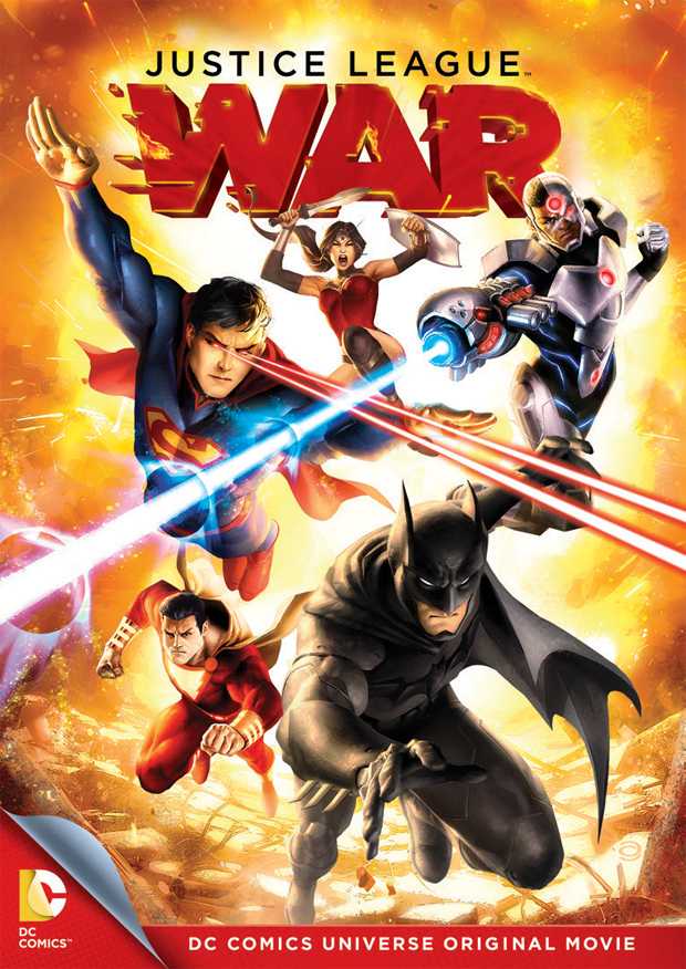 مشاهدة فيلم Justice League: War 2014 مترجم