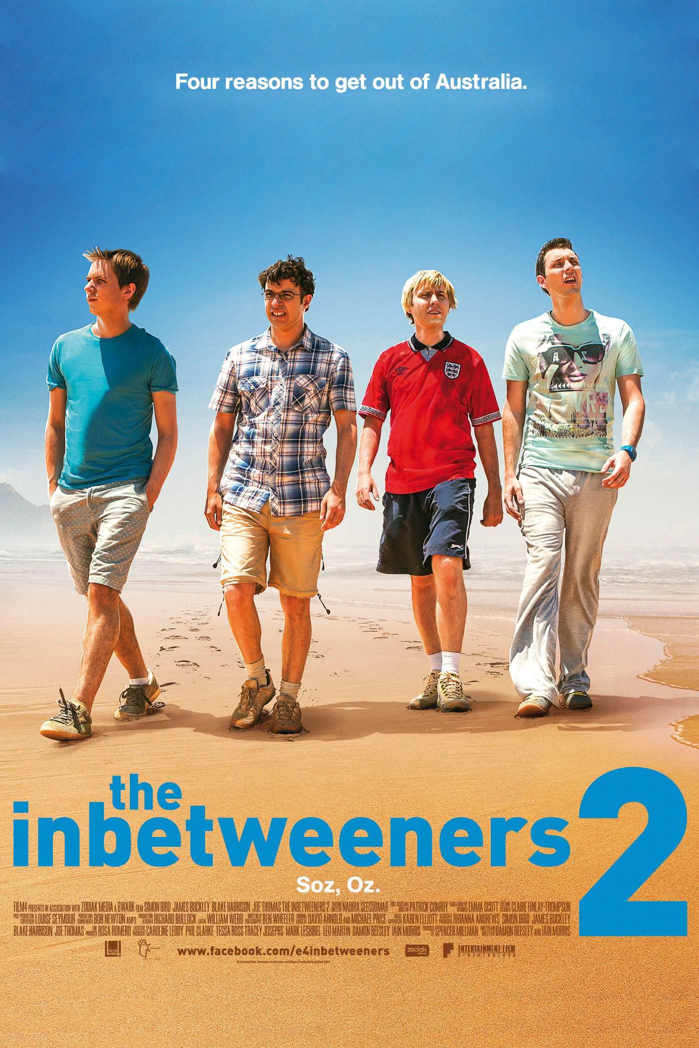 مشاهدة فيلم The Inbetweeners 2 2014 مترجم