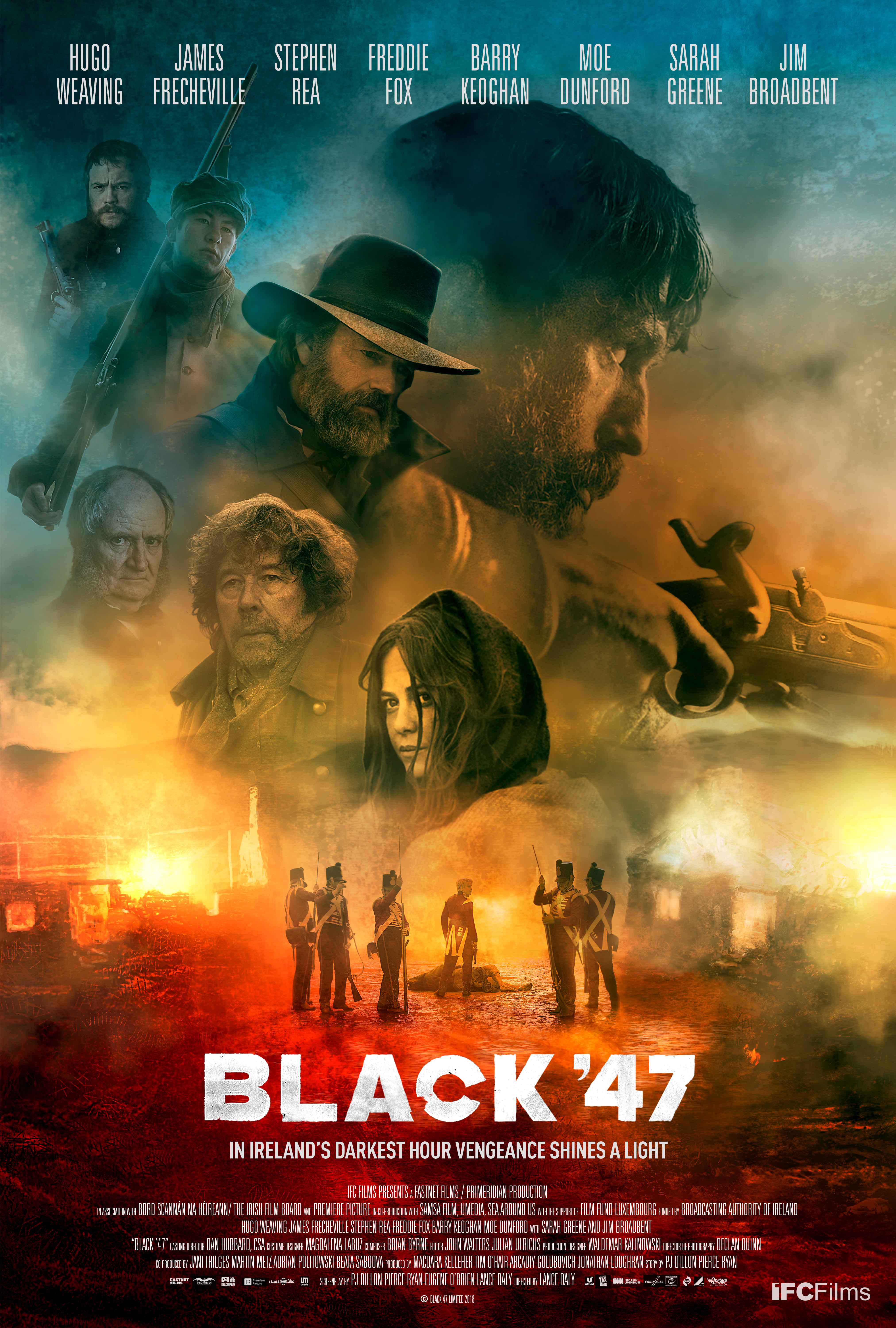 مشاهدة فيلم Black 47 2018 مترجم