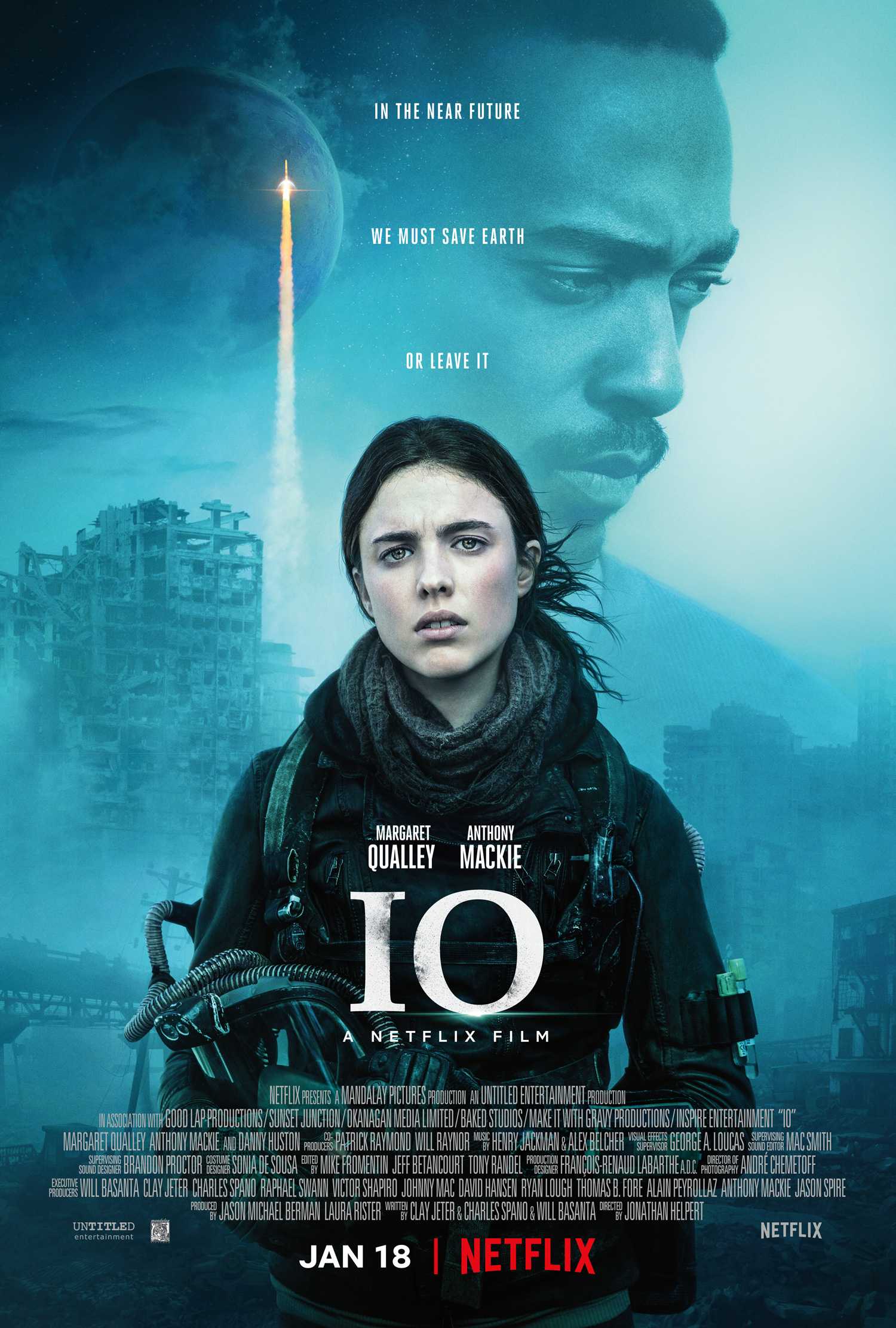 مشاهدة فيلم IO 2019 مترجم